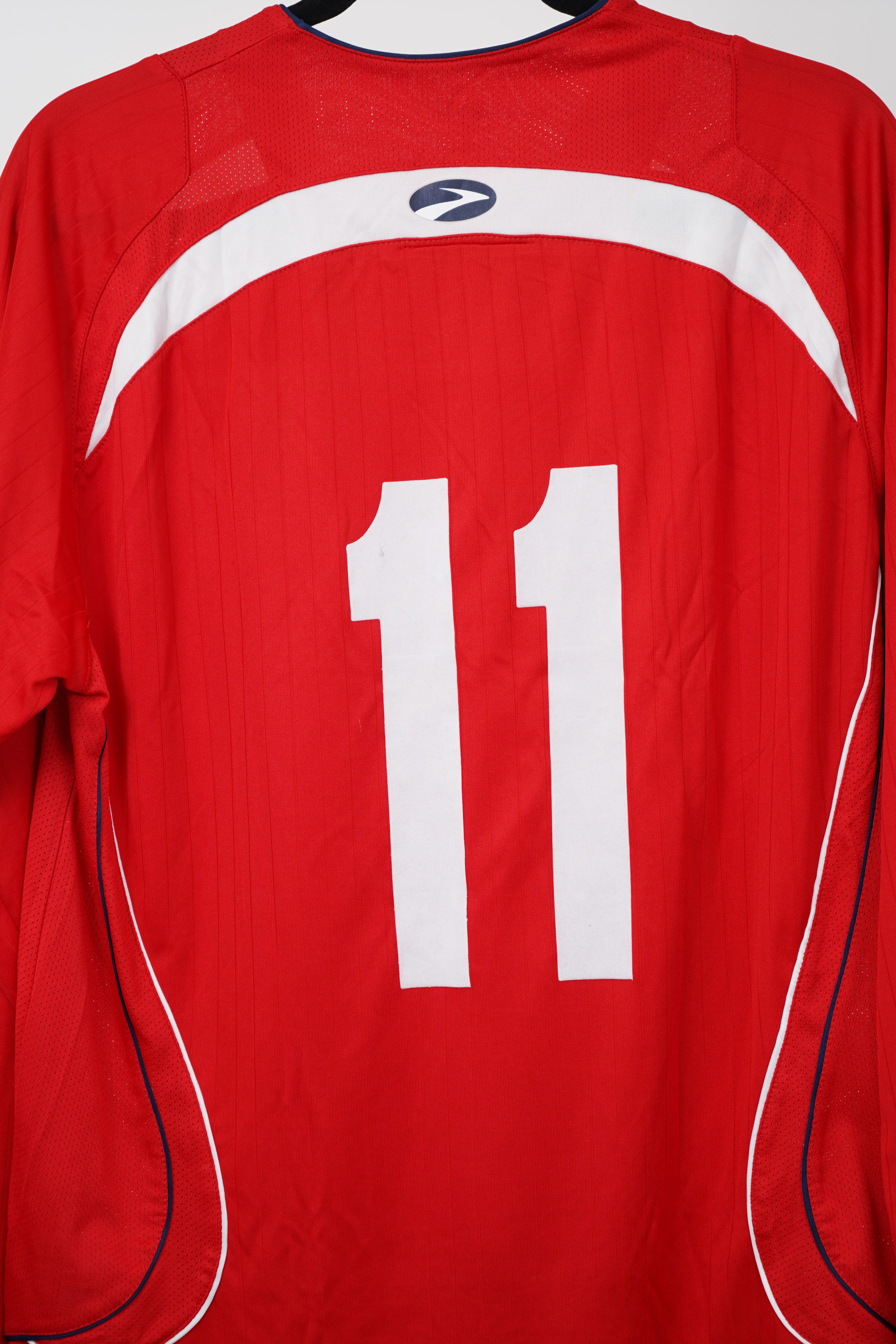 (Matchworn) Chile 2008 Mark Gonzalez #11 - Talla L