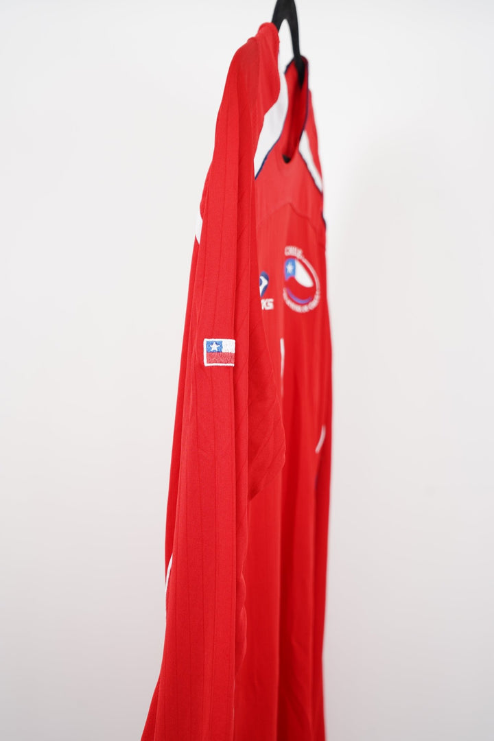 (Matchworn) Chile 2008 Mark Gonzalez 11 - Talla L - The Football Room Mty