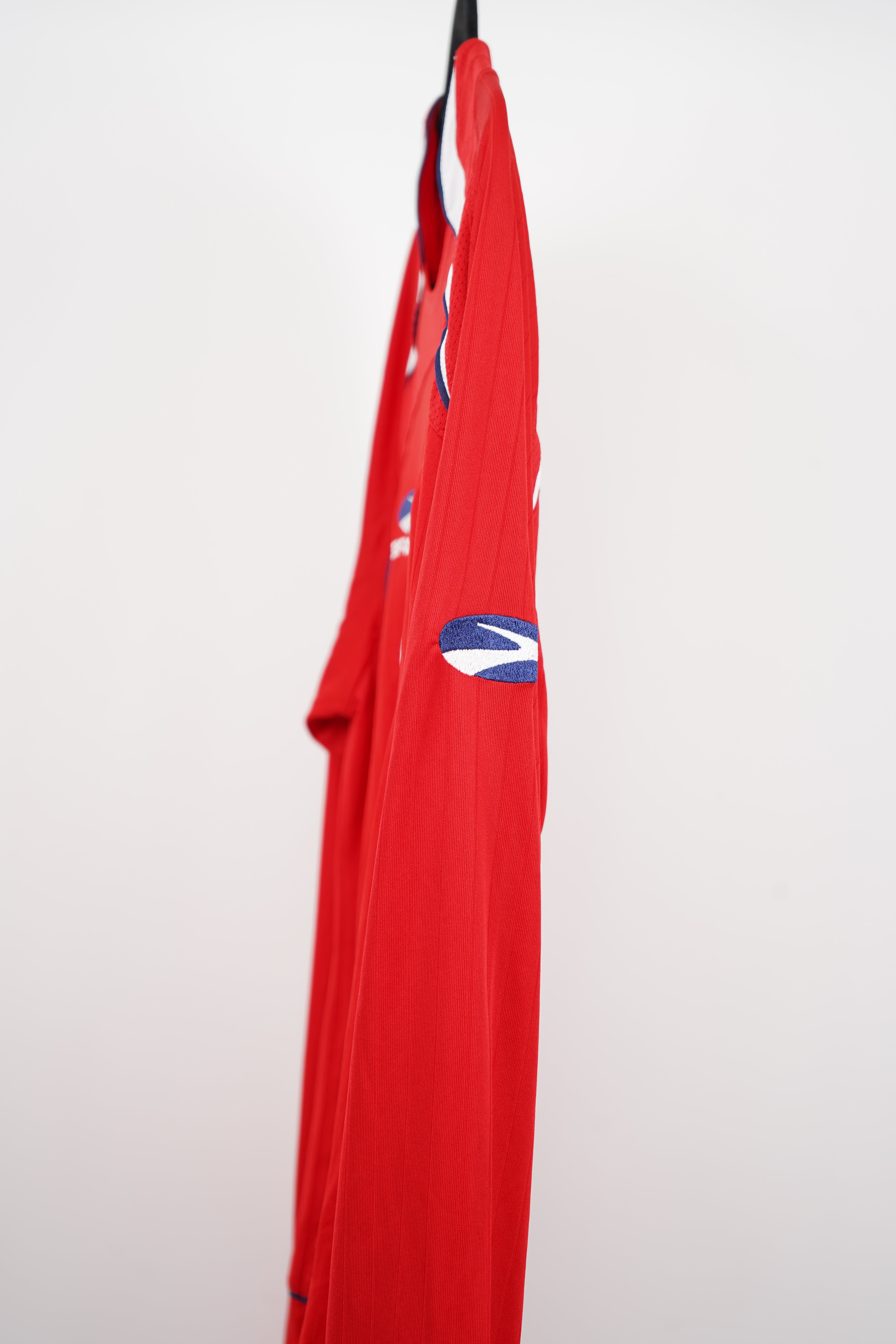 (Matchworn) Chile 2008 Mark Gonzalez #11 - Talla L
