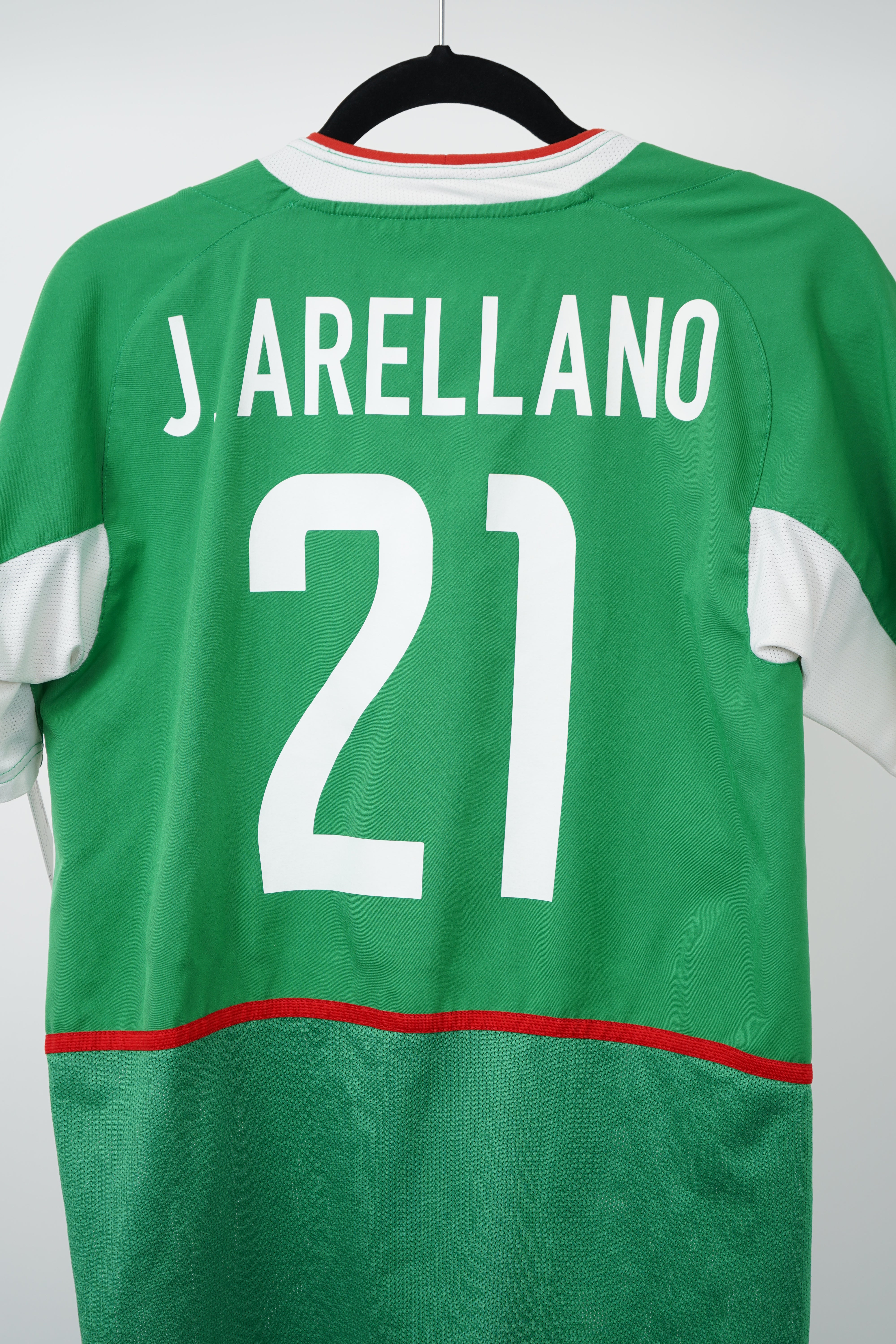 Mexico Local 2004 #21 J.Arellano - Talla XL (Niño)