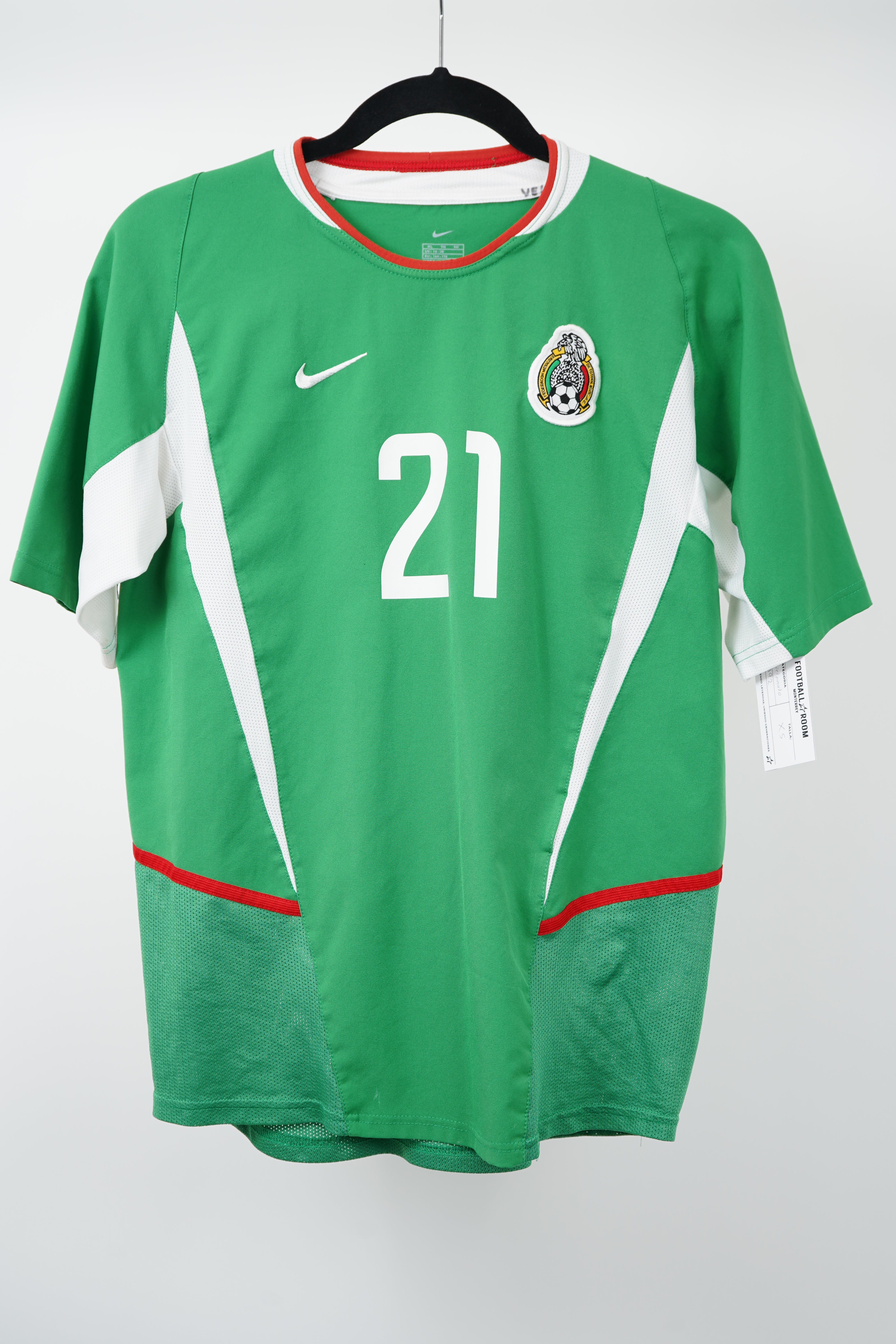 Mexico Local 2004 #21 J.Arellano - Talla XL (Niño)