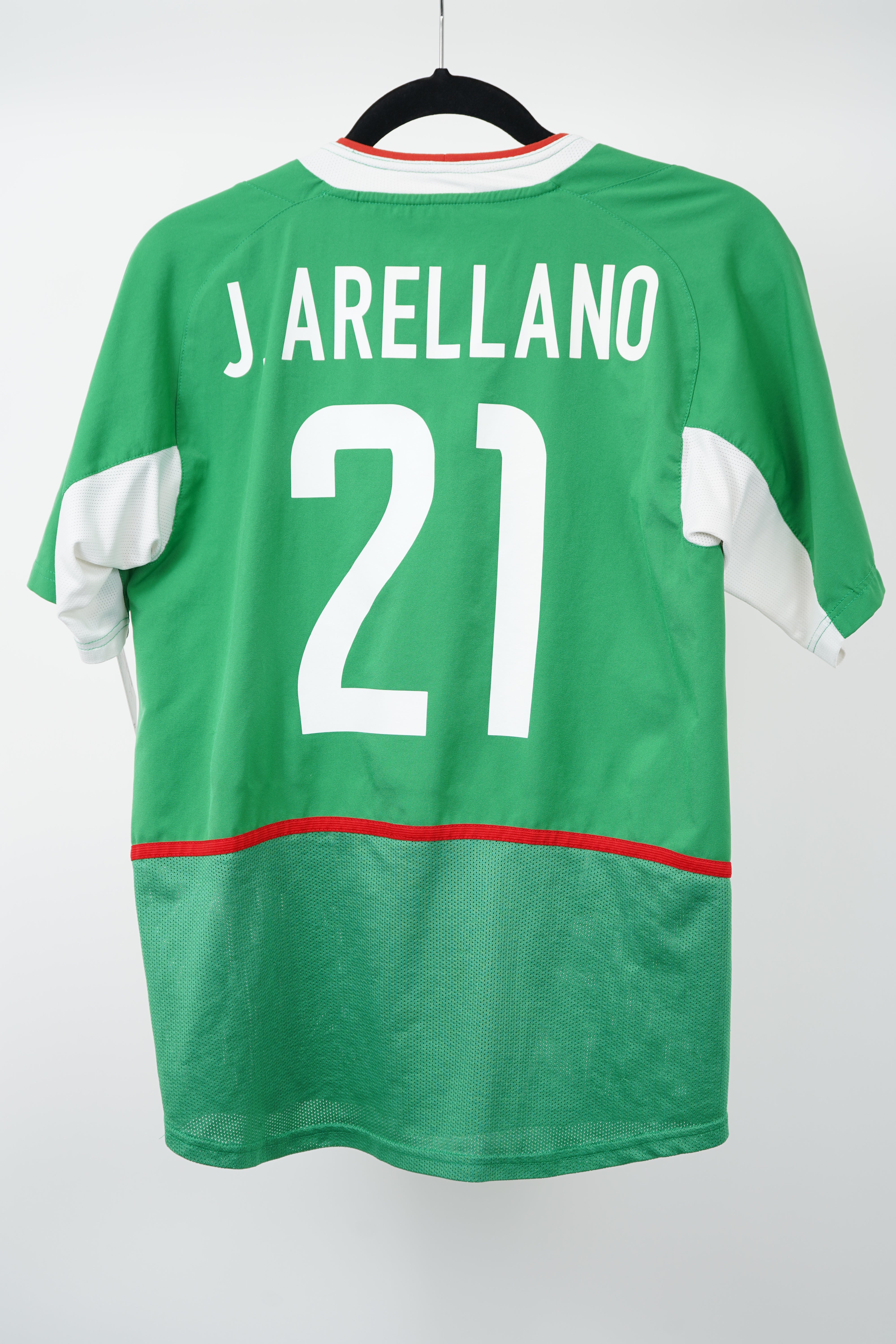 Mexico Local 2004 #21 J.Arellano - Talla XL (Niño)