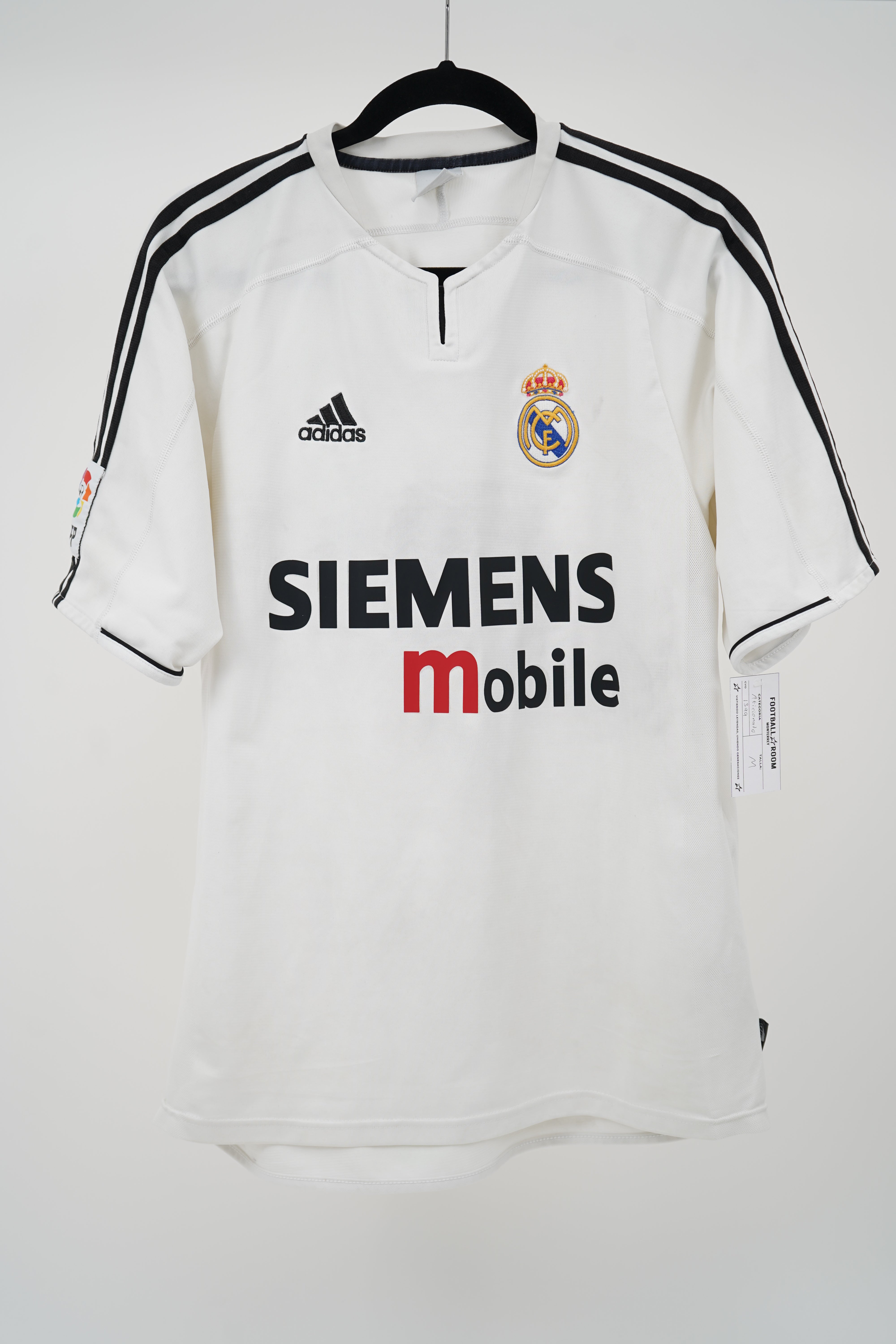Real Madrid 2004 Home Ronaldo #9 - Size M