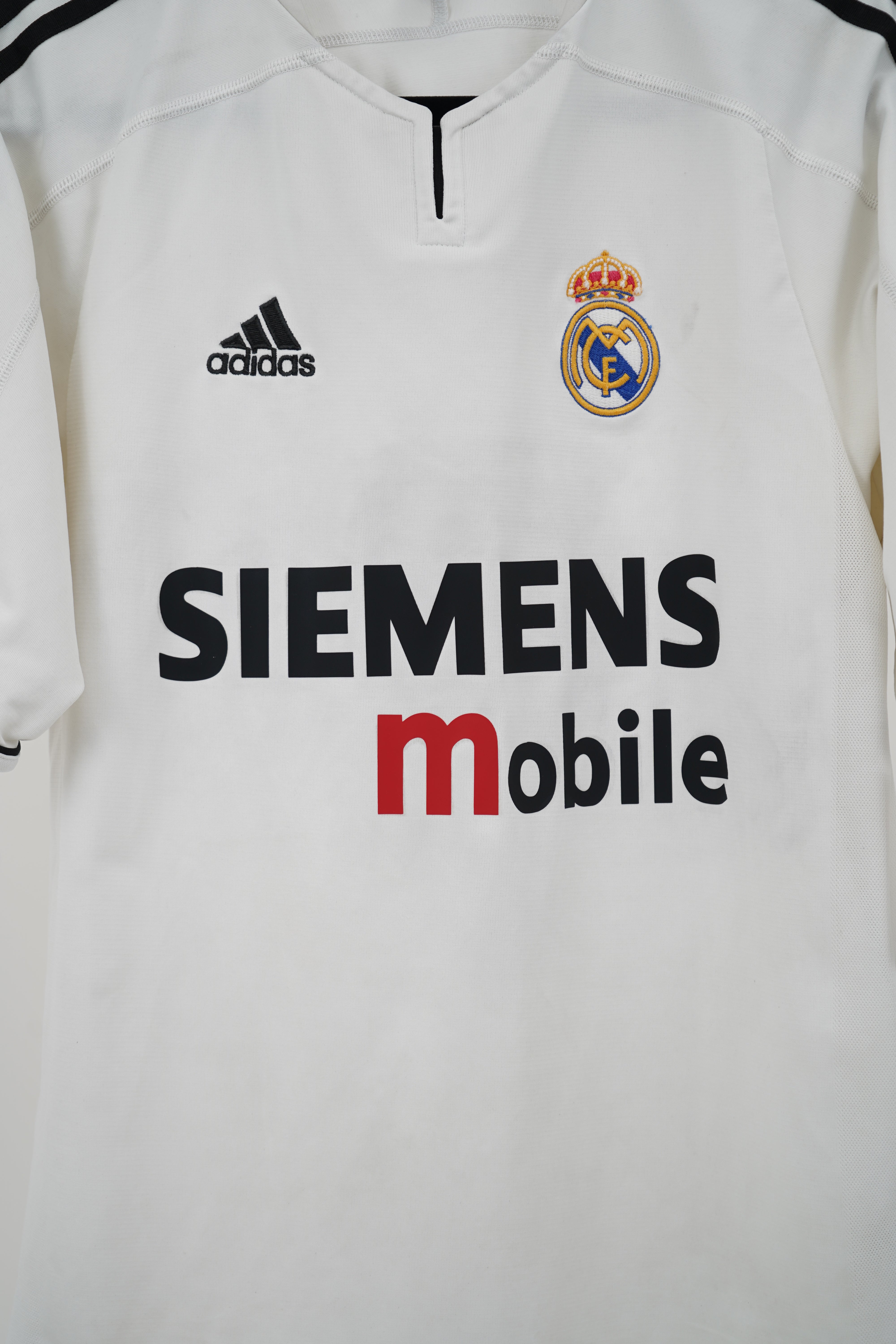 Real Madrid 2004 Home Ronaldo #9 - Size M