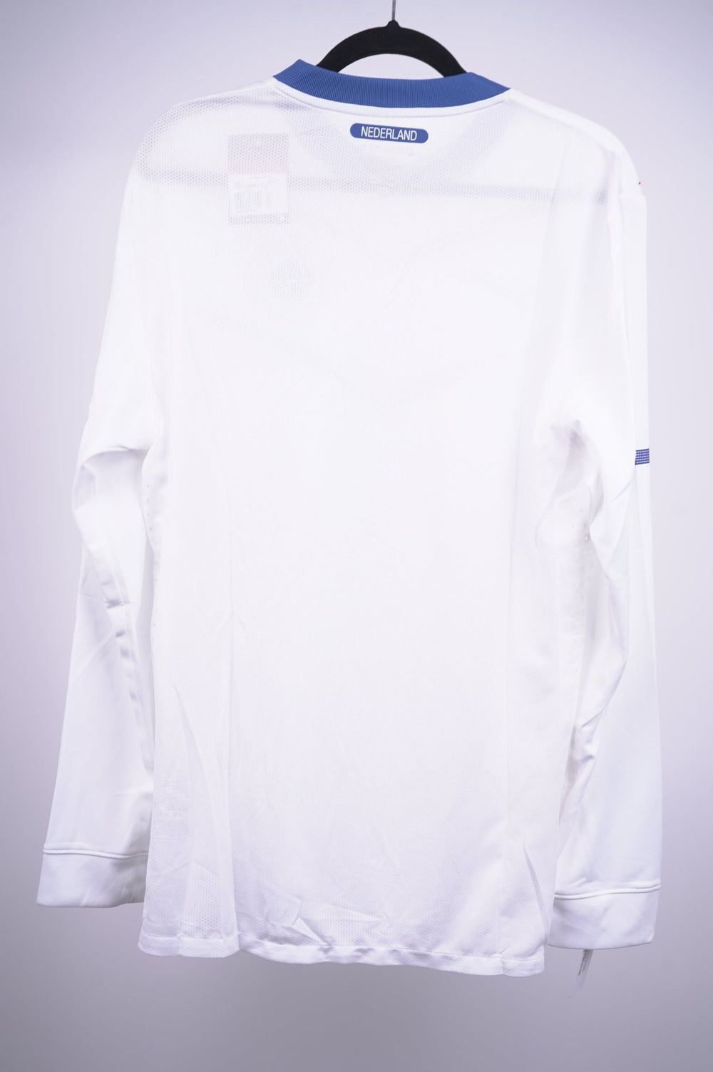 (Player Issued) Paises Bajos 2010 Visitante Manga Larga - The Football Room Mty