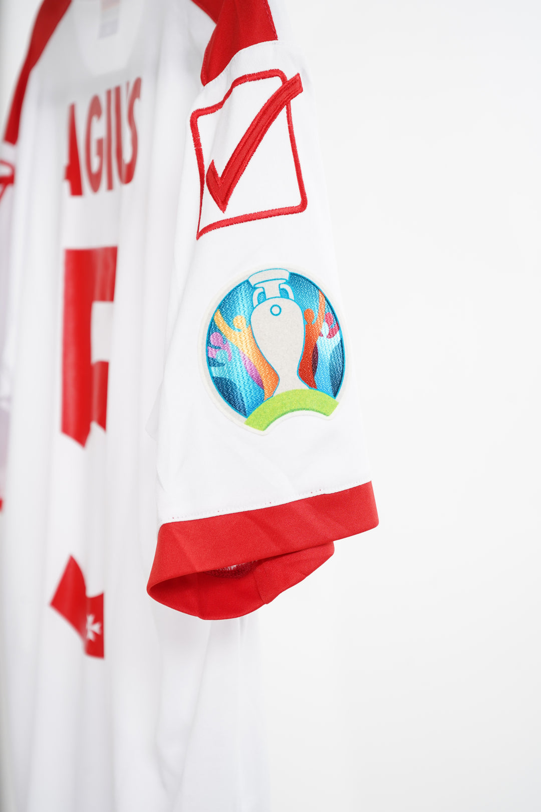 (Matchworn) Malta 2019 Agius #5 - M (8/10)