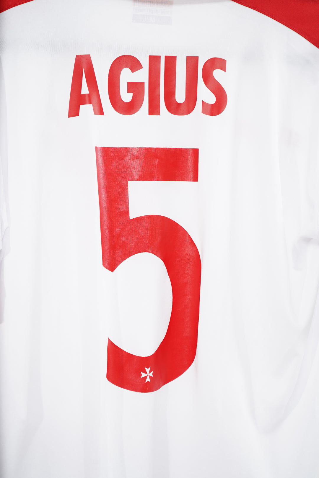 (Matchworn) Malta 2019 Agius #5 - M (8/10)