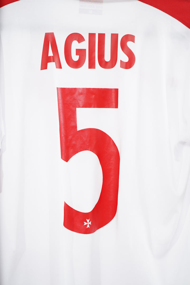 (Matchworn) Malta 2019 Agius #5 - M (8/10)
