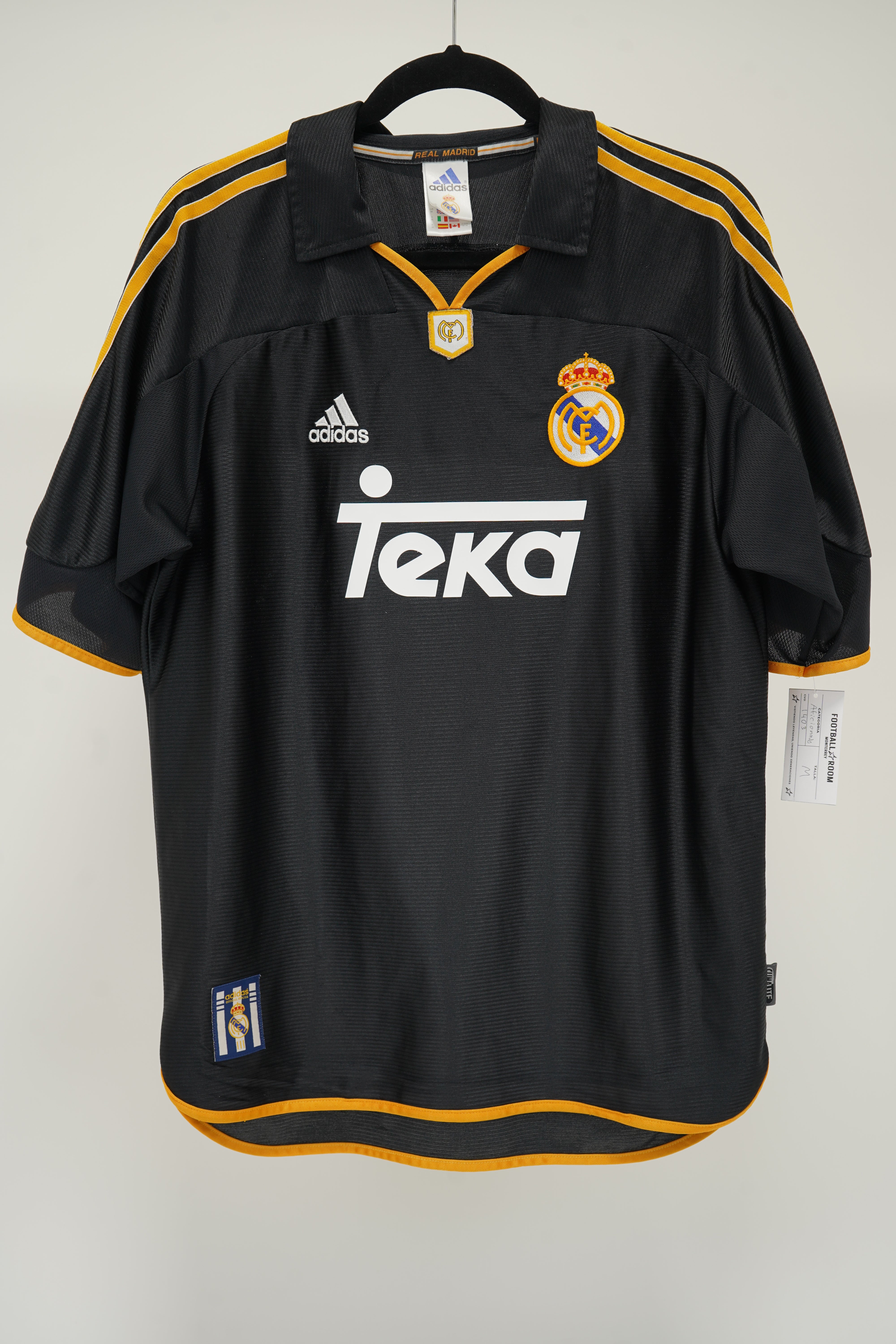 Real Madrid Visitante 2000