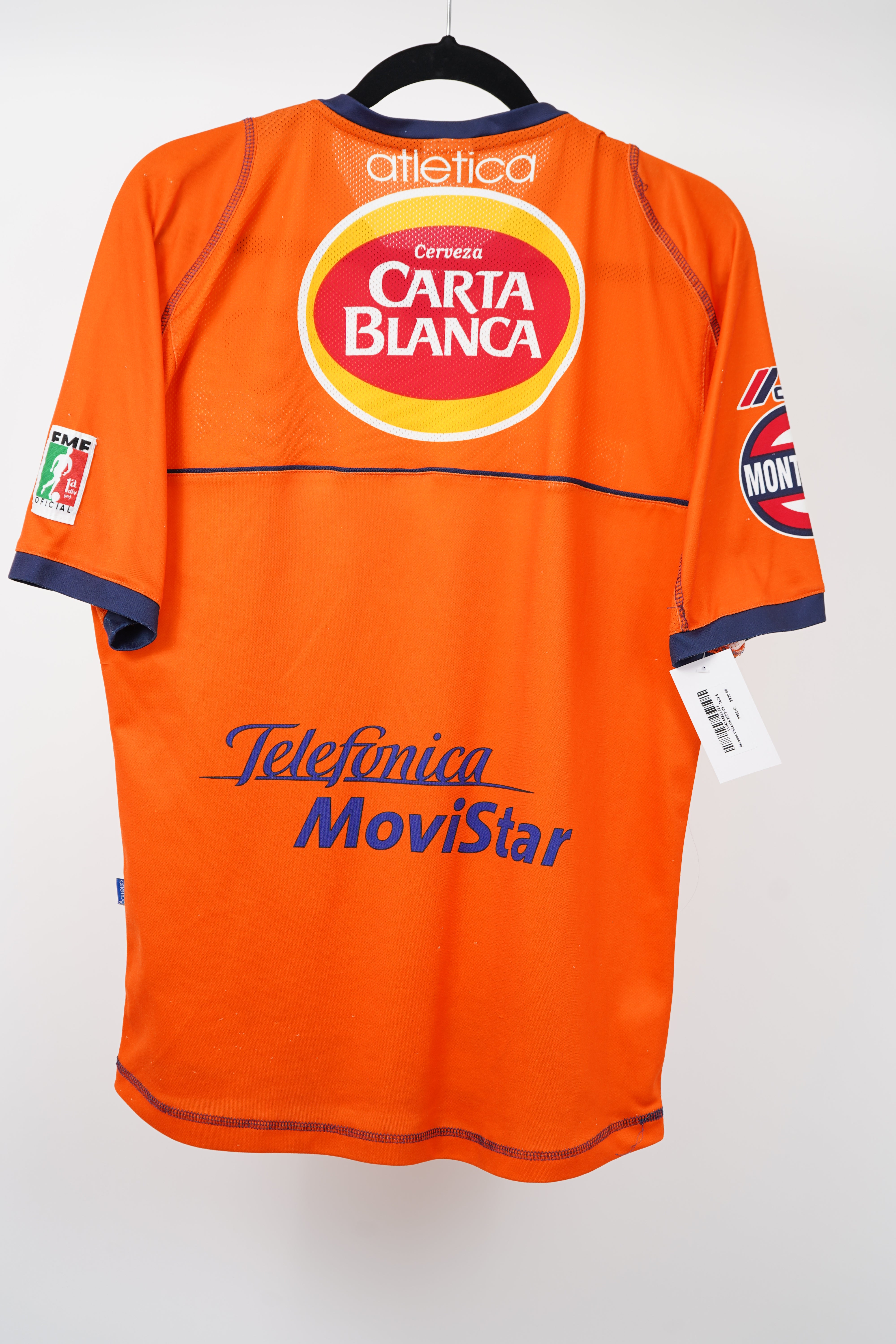 Rayados Visitante 2002-03