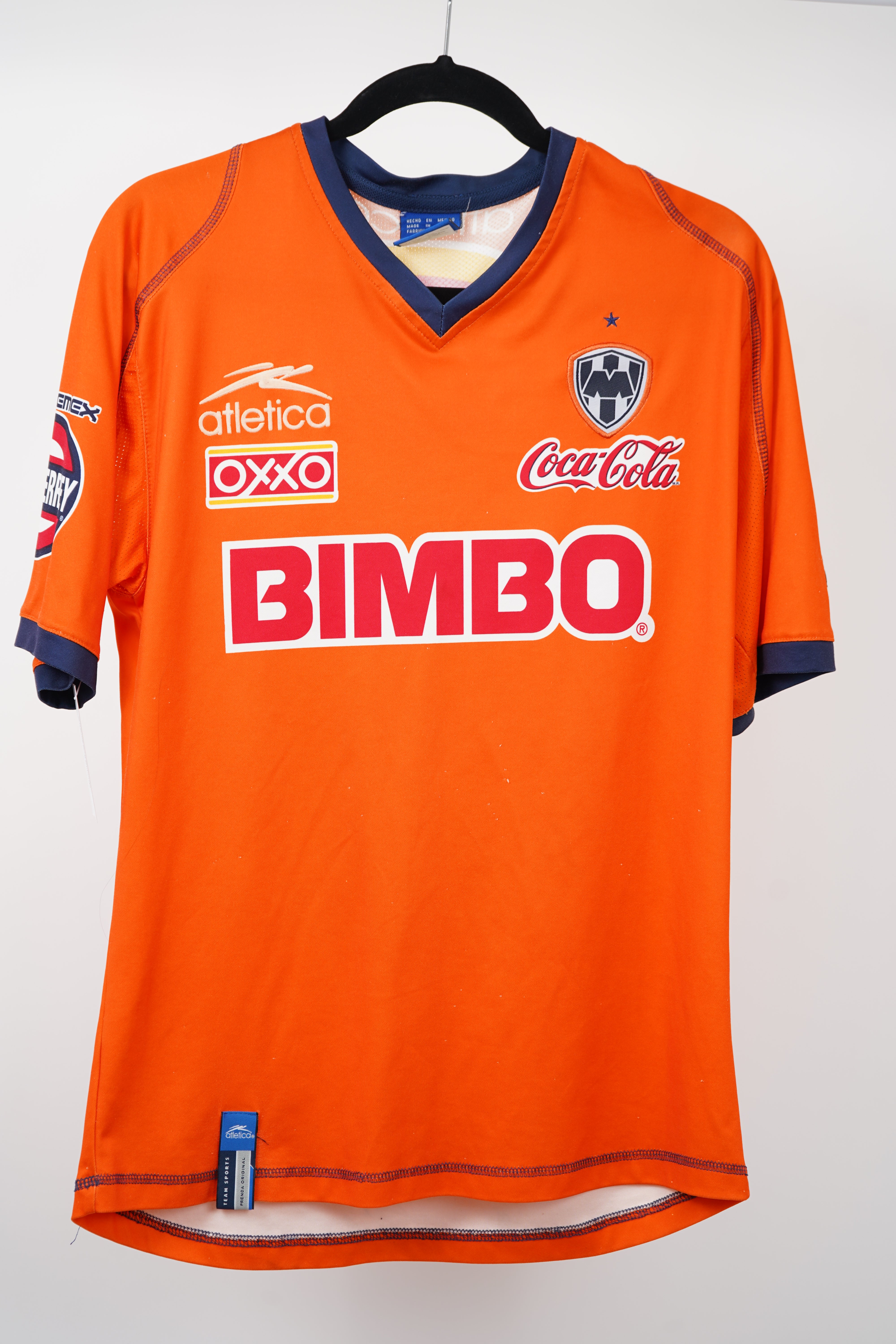Rayados Visitante 2002-03