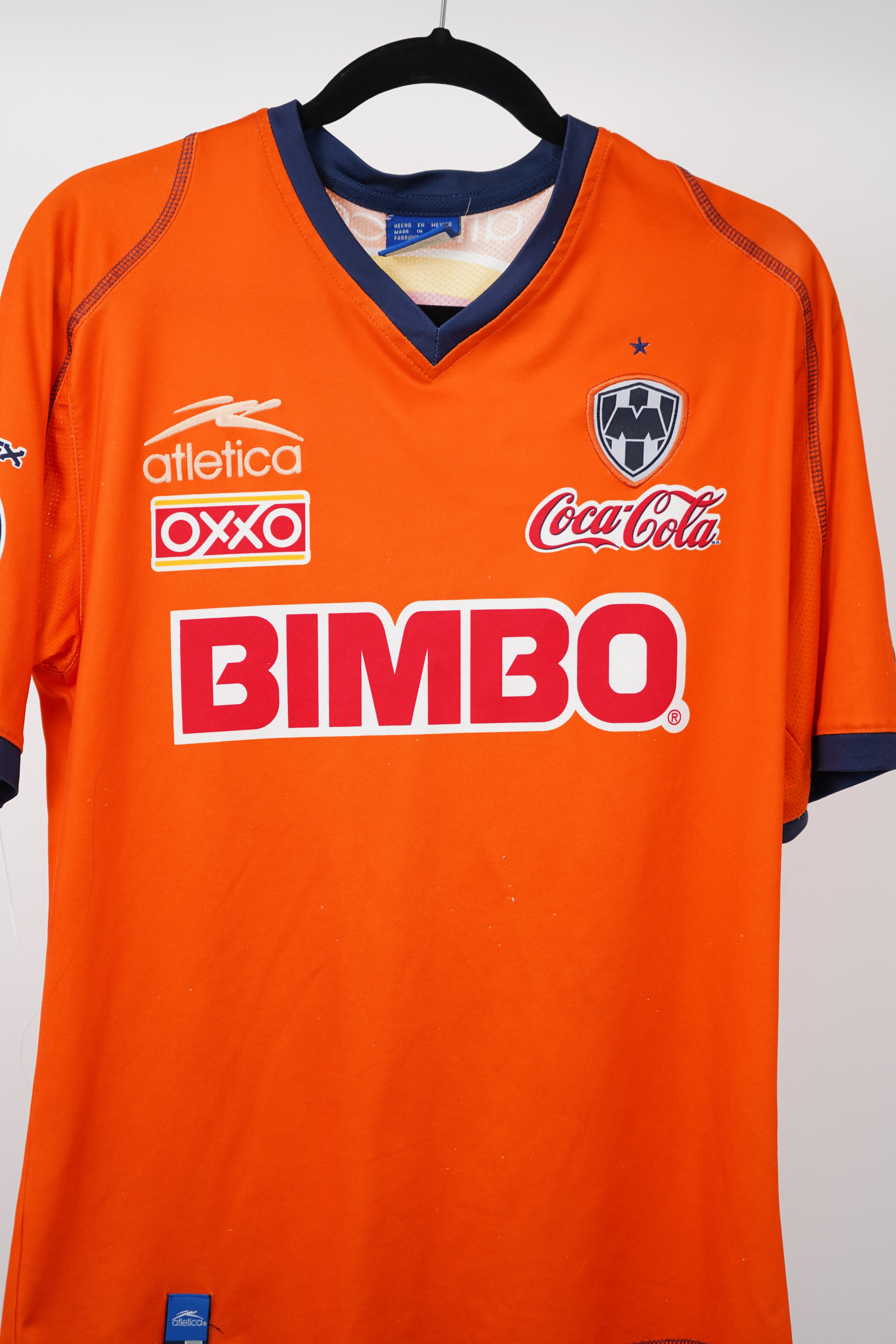 Rayados Visitante 2002-03