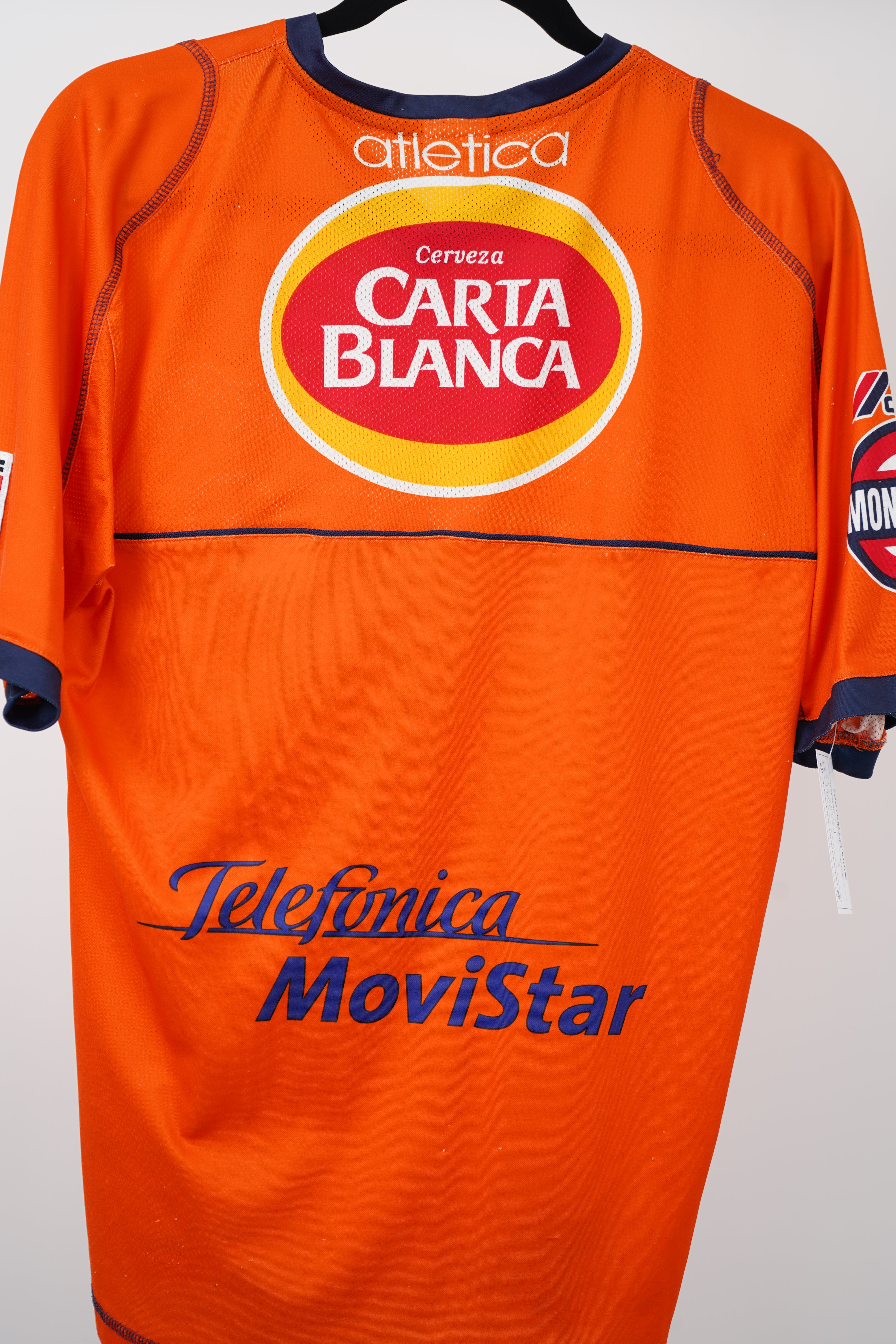 Rayados Visitante 2002-03
