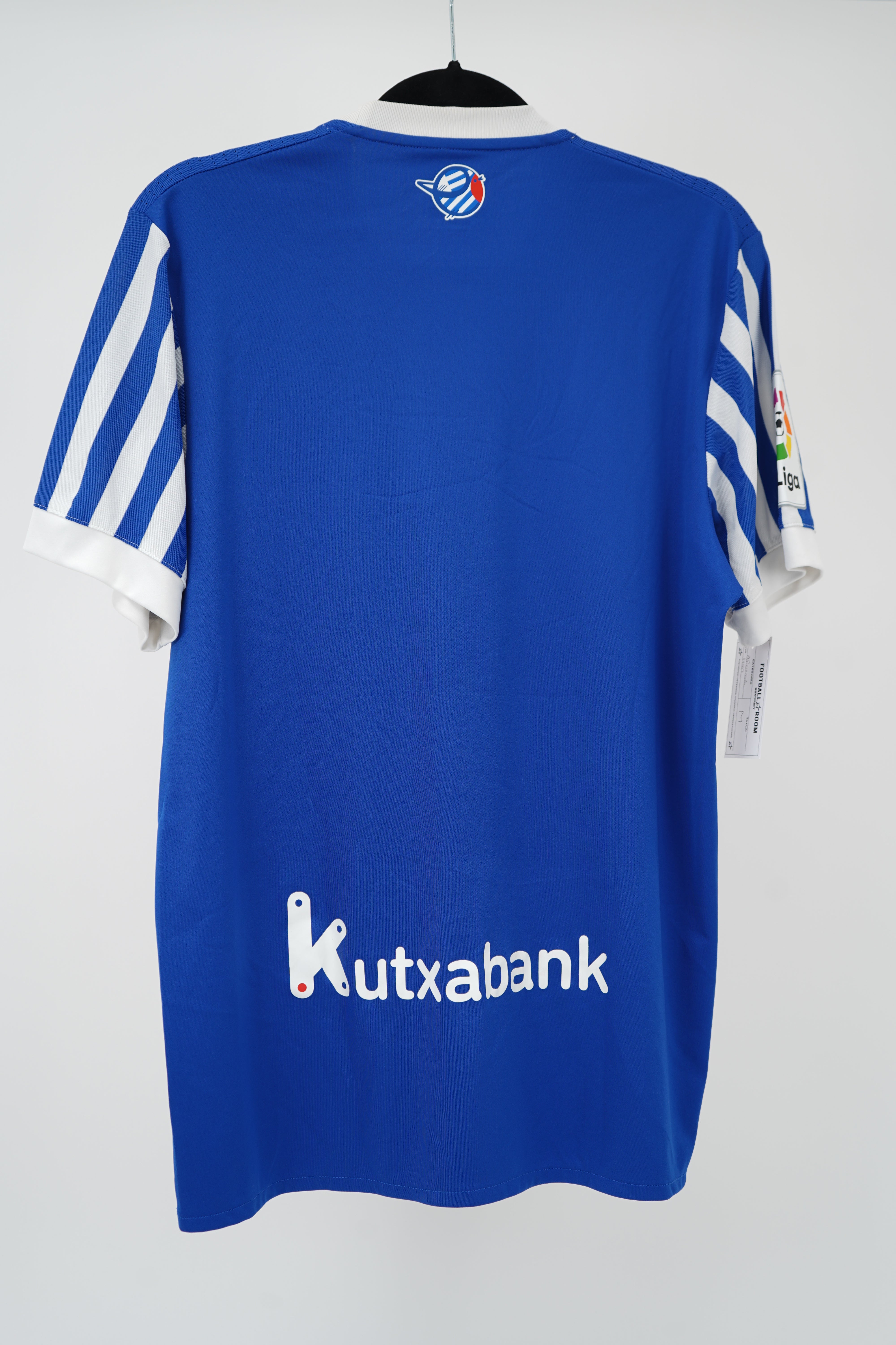 Real Sociedad Home 2017-2018 - Size M