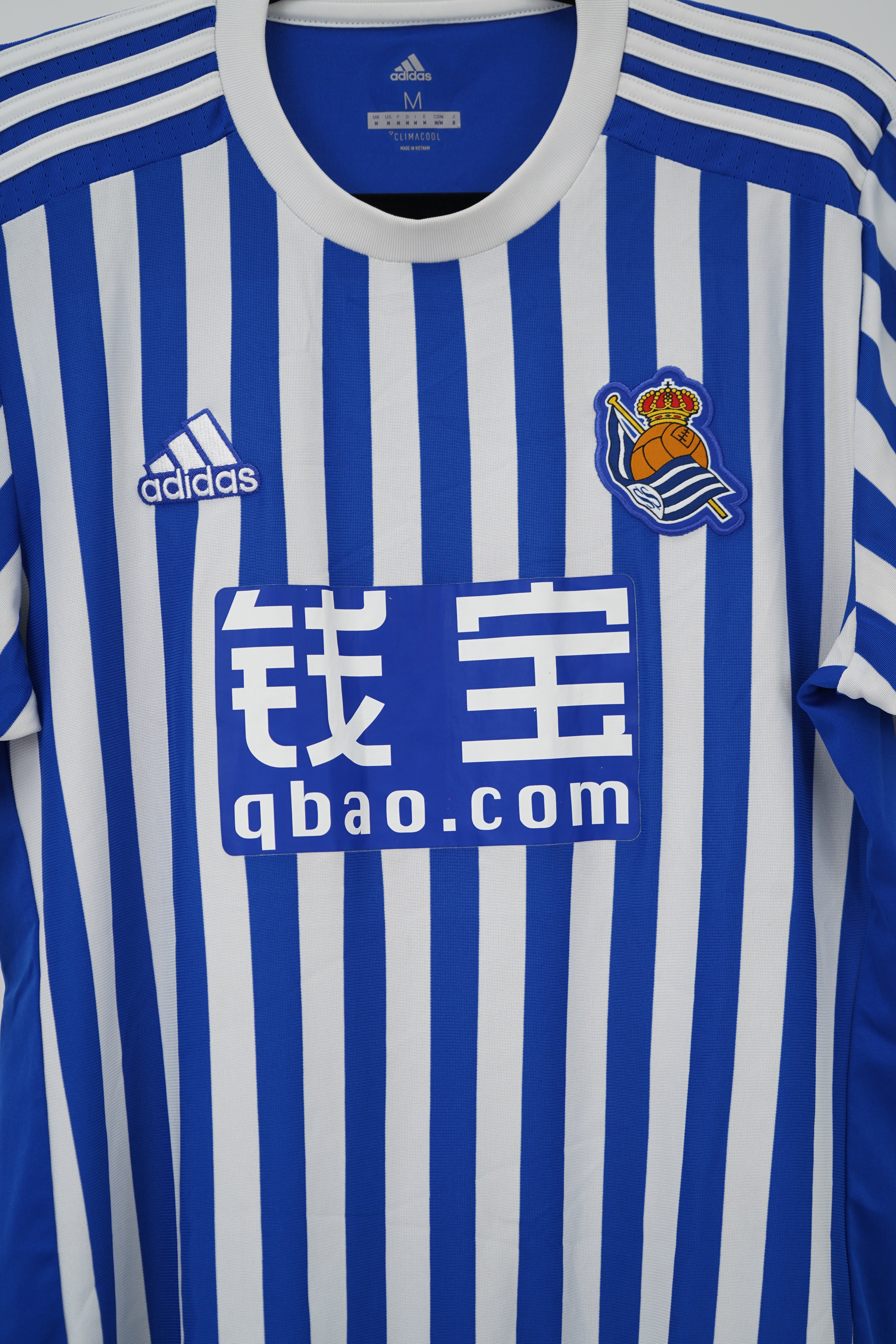 Real Sociedad Home 2017-2018 - Size M