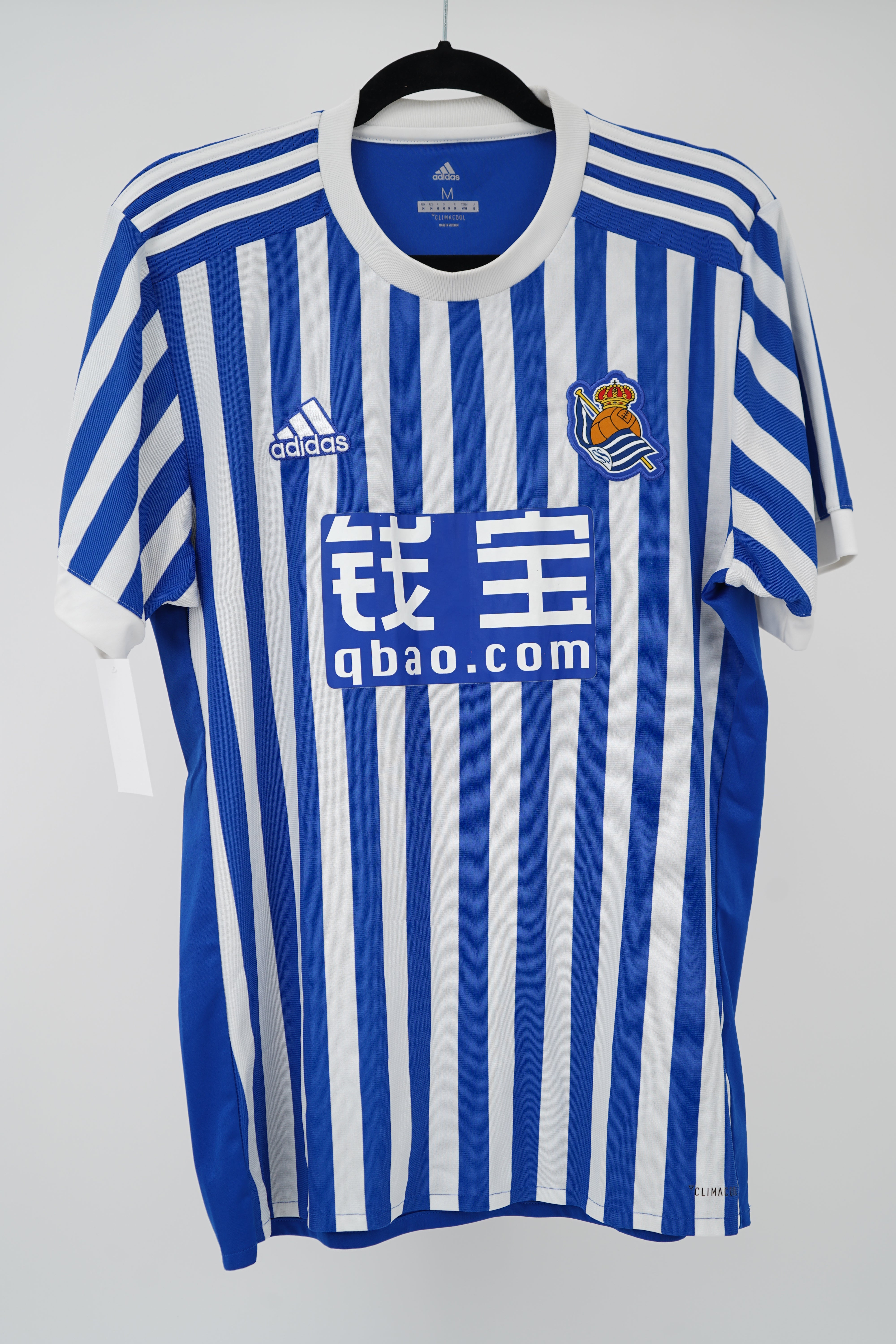 Real Sociedad Home 2017-2018 - Size M