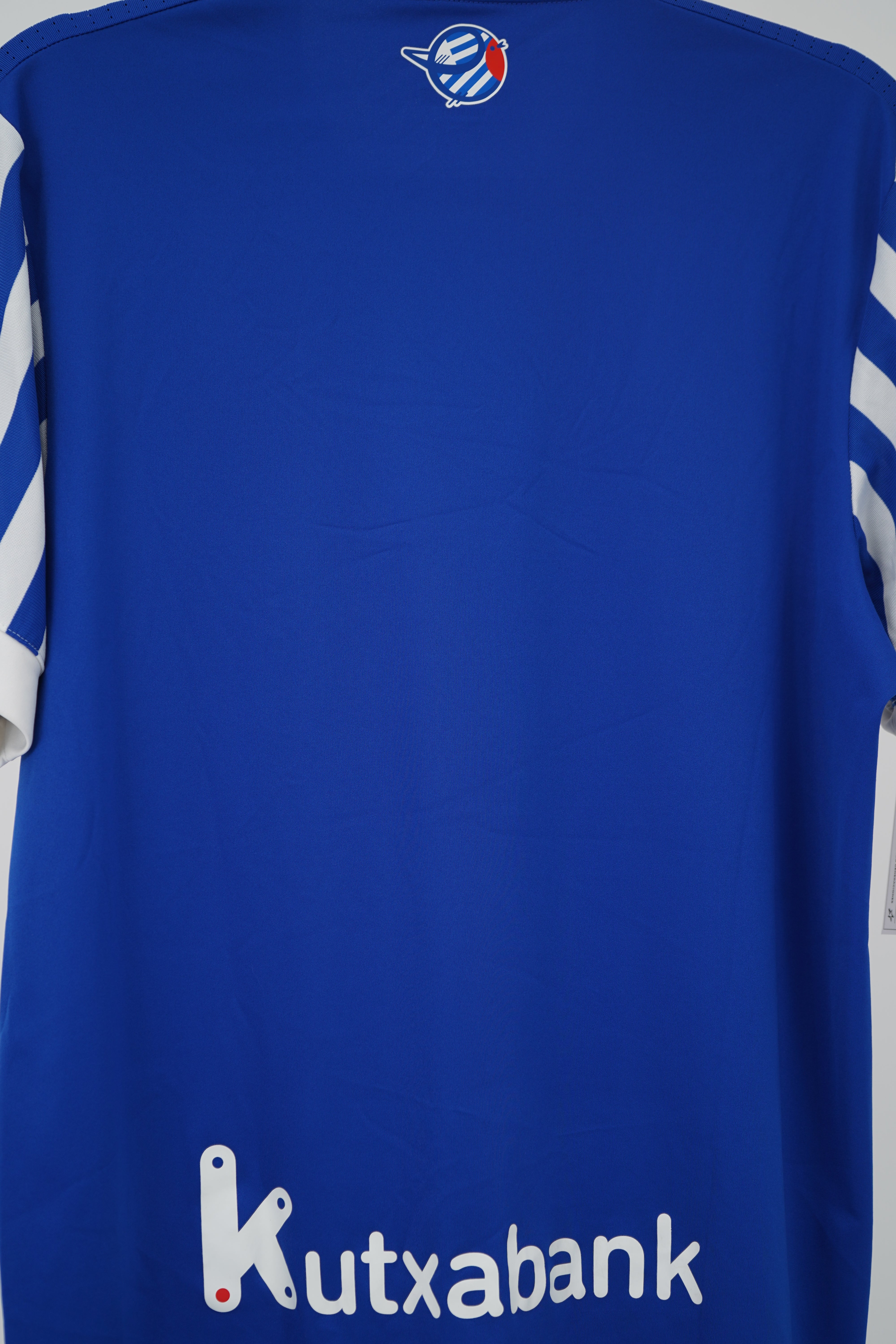 Real Sociedad Home 2017-2018 - Size M