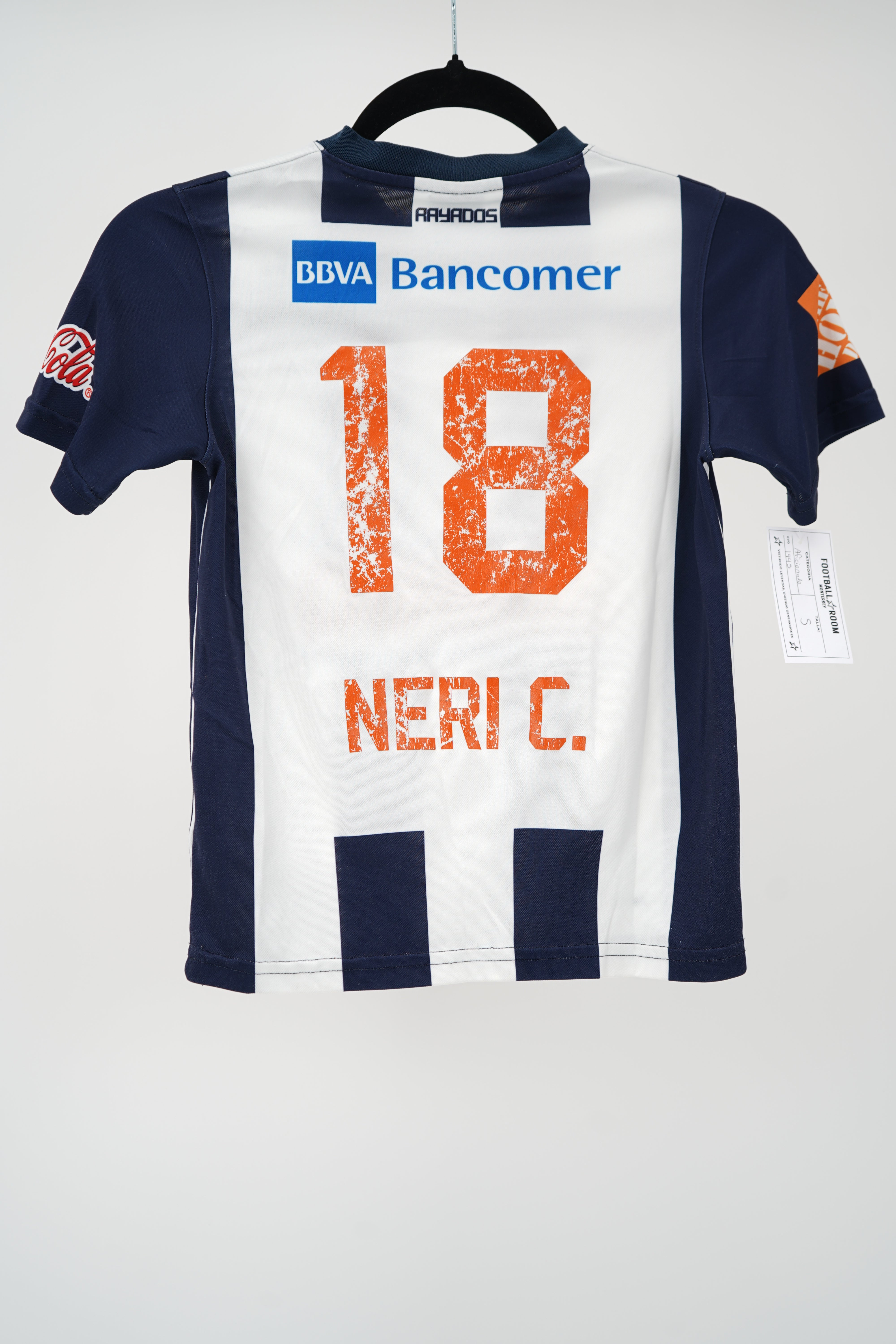 Rayados Local 2010 Neri Cardozo #18 - Talla S Niño
