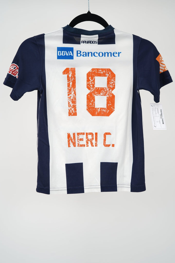 Rayados Local 2010 Neri Cardozo 18 - Talla S Niño - The Football Room Mty