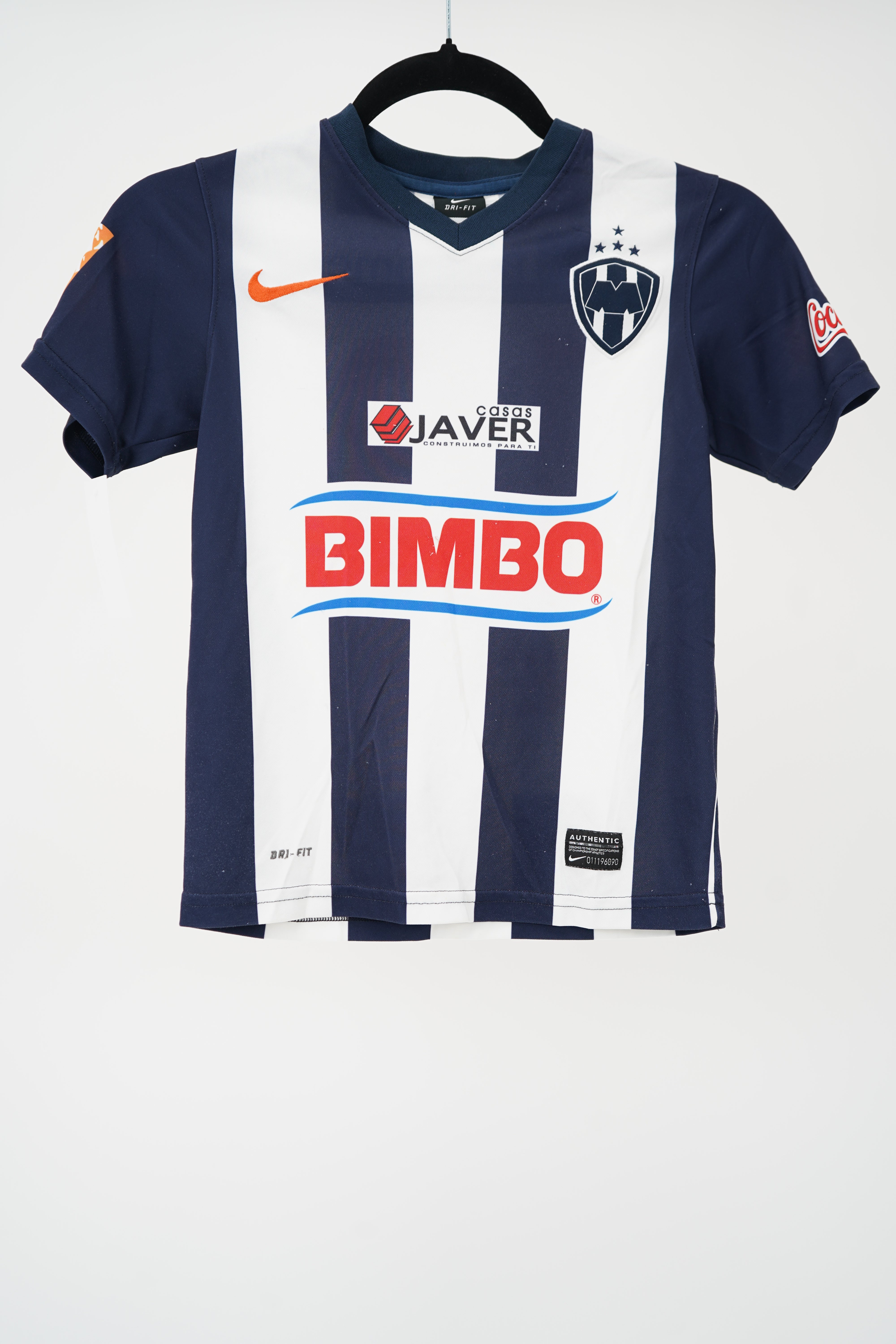Rayados Local 2010 Neri Cardozo #18 - Talla S Niño