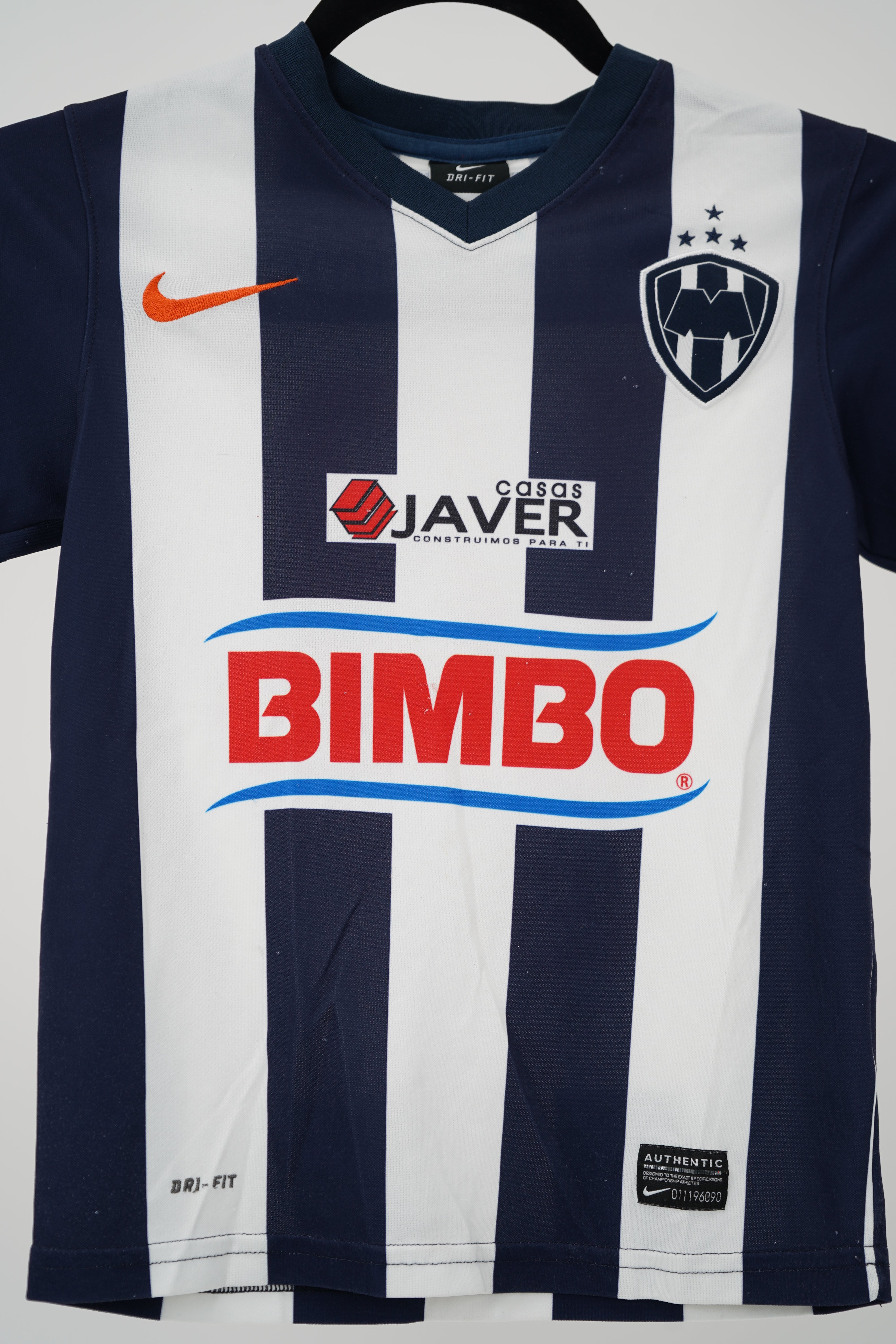 Rayados Local 2010 Neri Cardozo #18 - Talla S Niño