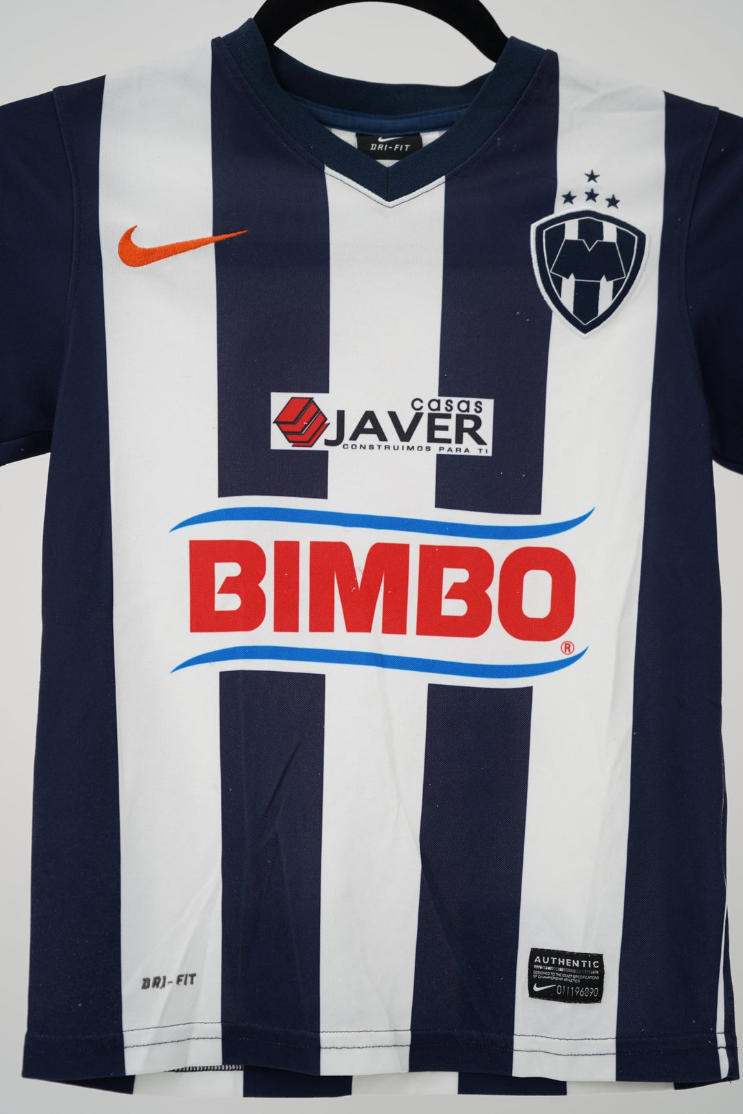 Rayados Local 2010 Neri Cardozo 18 - Talla S Niño - The Football Room Mty