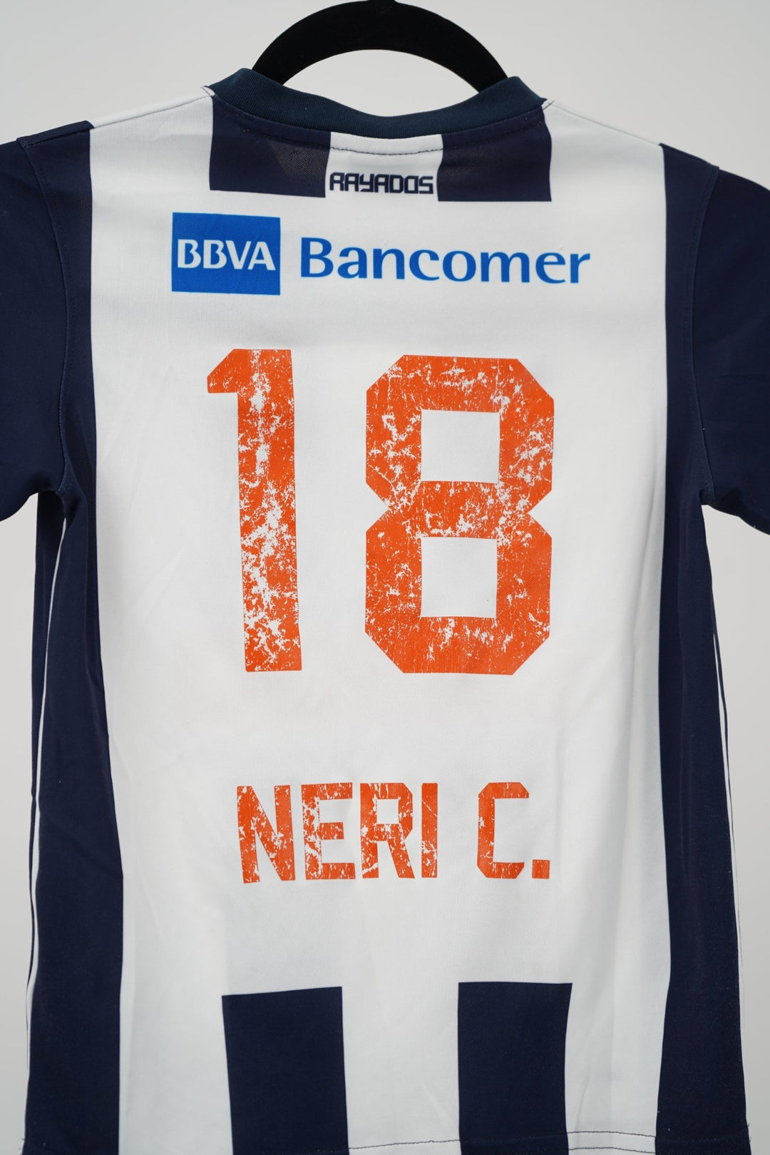 Rayados Local 2010 Neri Cardozo 18 - Talla S Niño - The Football Room Mty