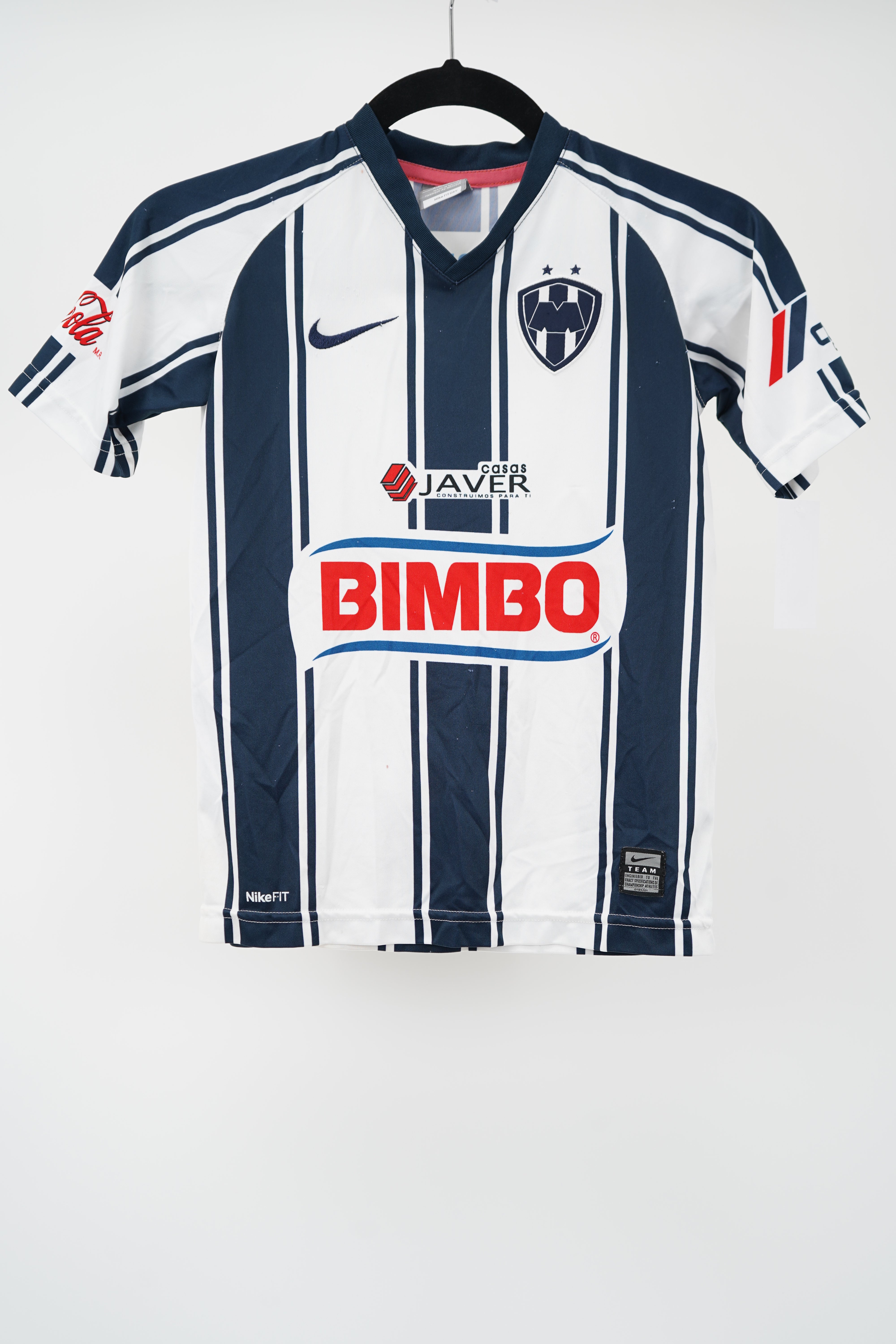 Rayados Local 2009 - Talla S (Niño)
