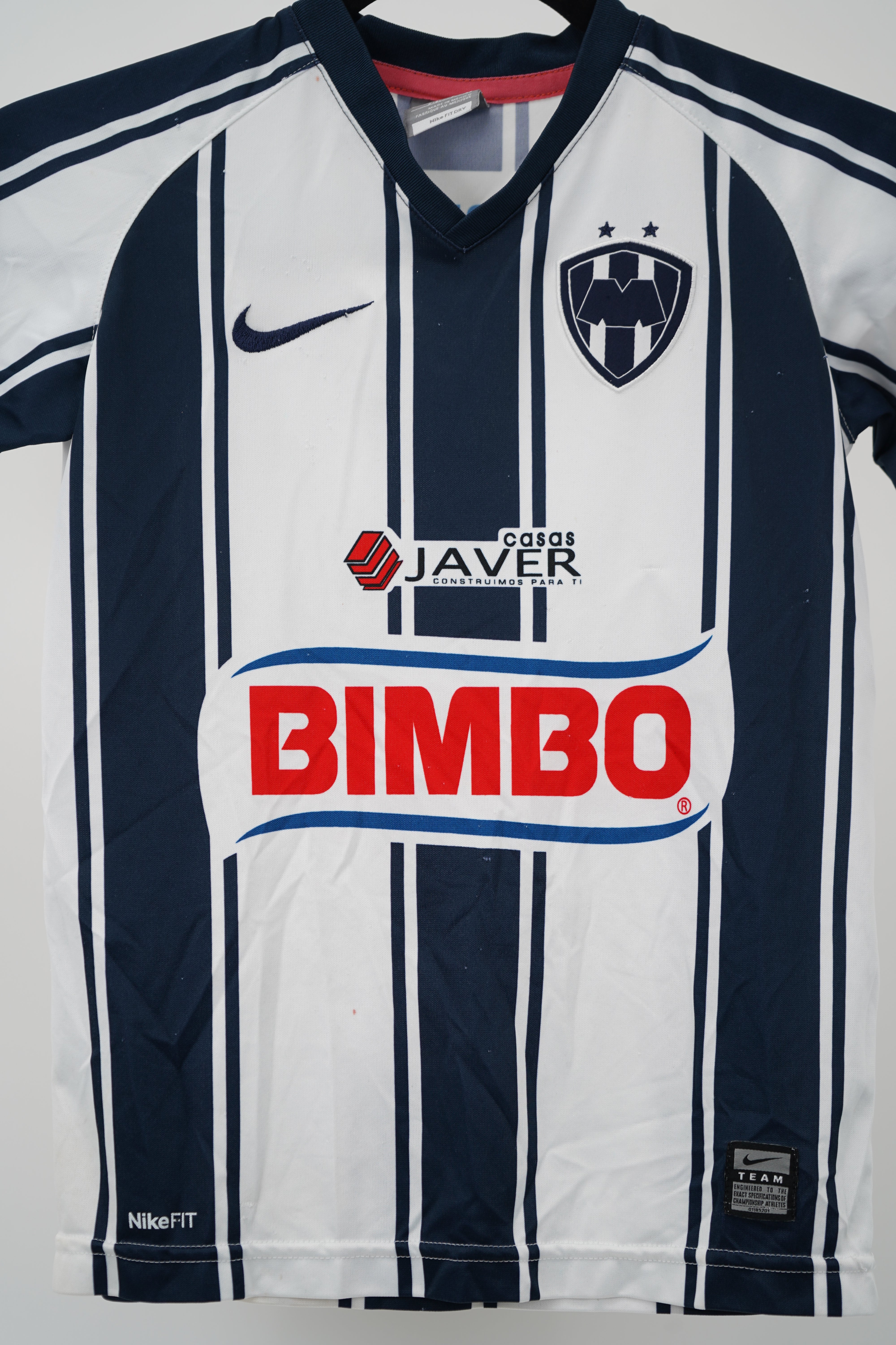 Rayados Local 2009 - Talla S (Niño)