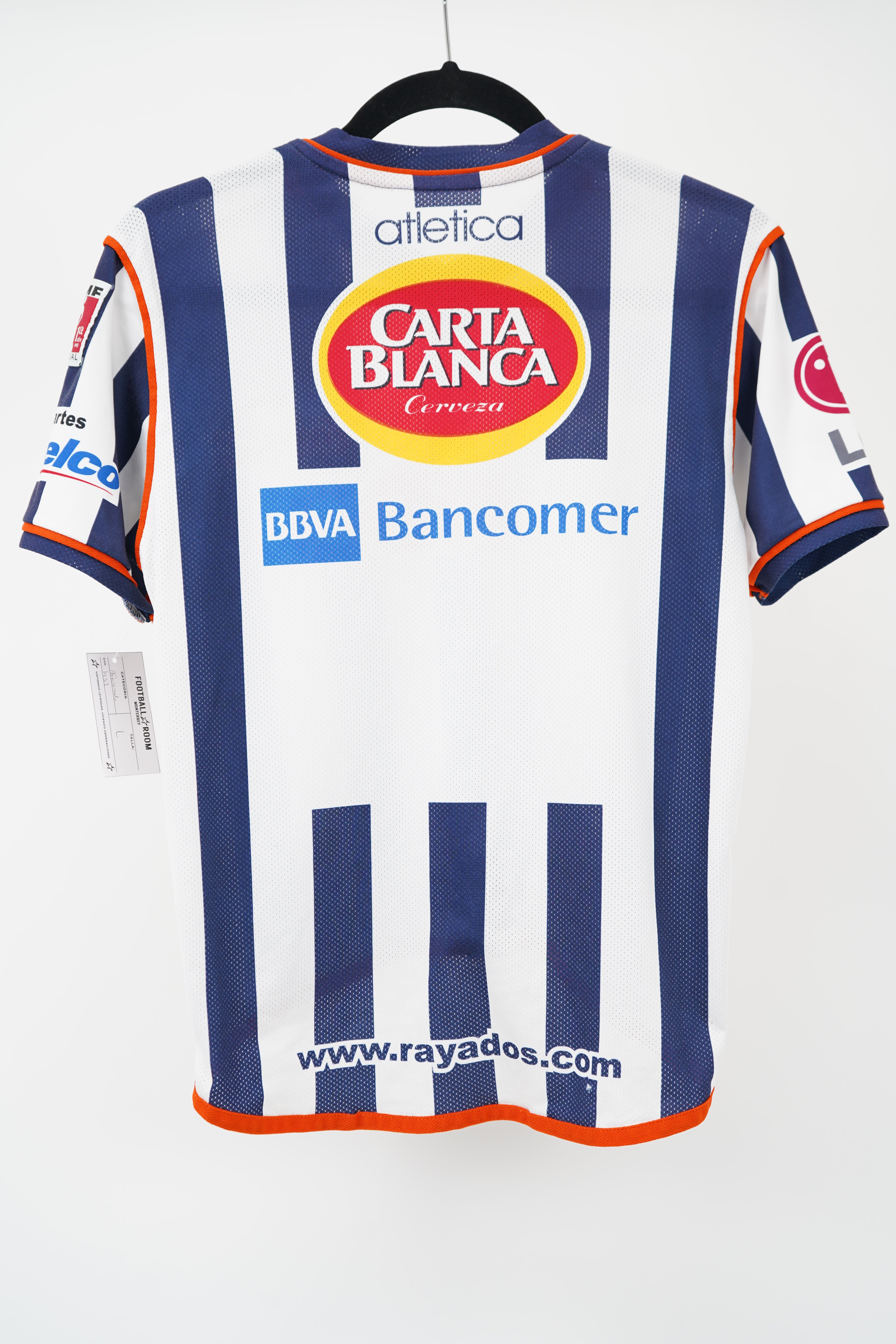 Rayados Local 2004-2005 - Talla L (Niño)