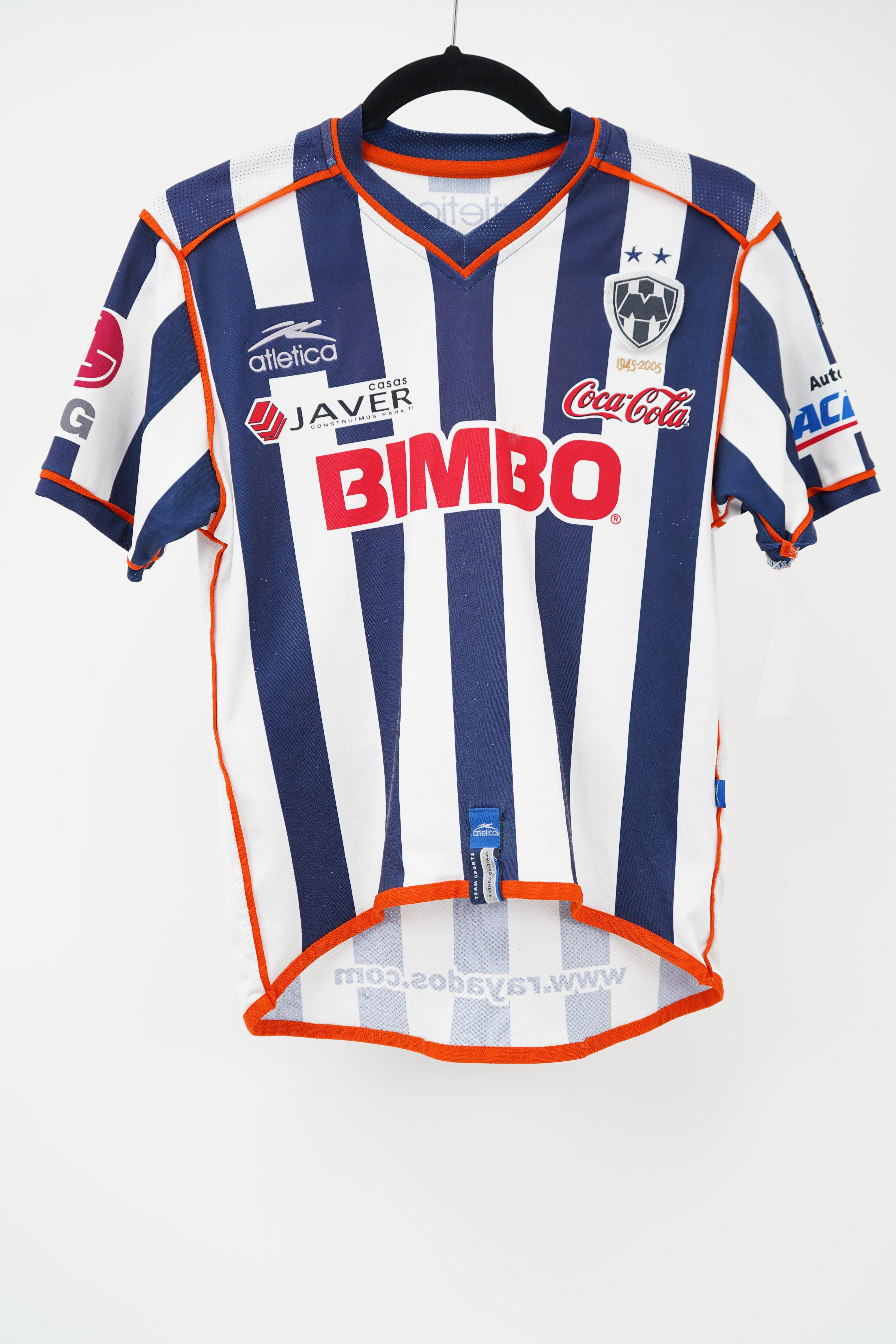 Rayados Local 2004-2005 - Talla L (Niño)