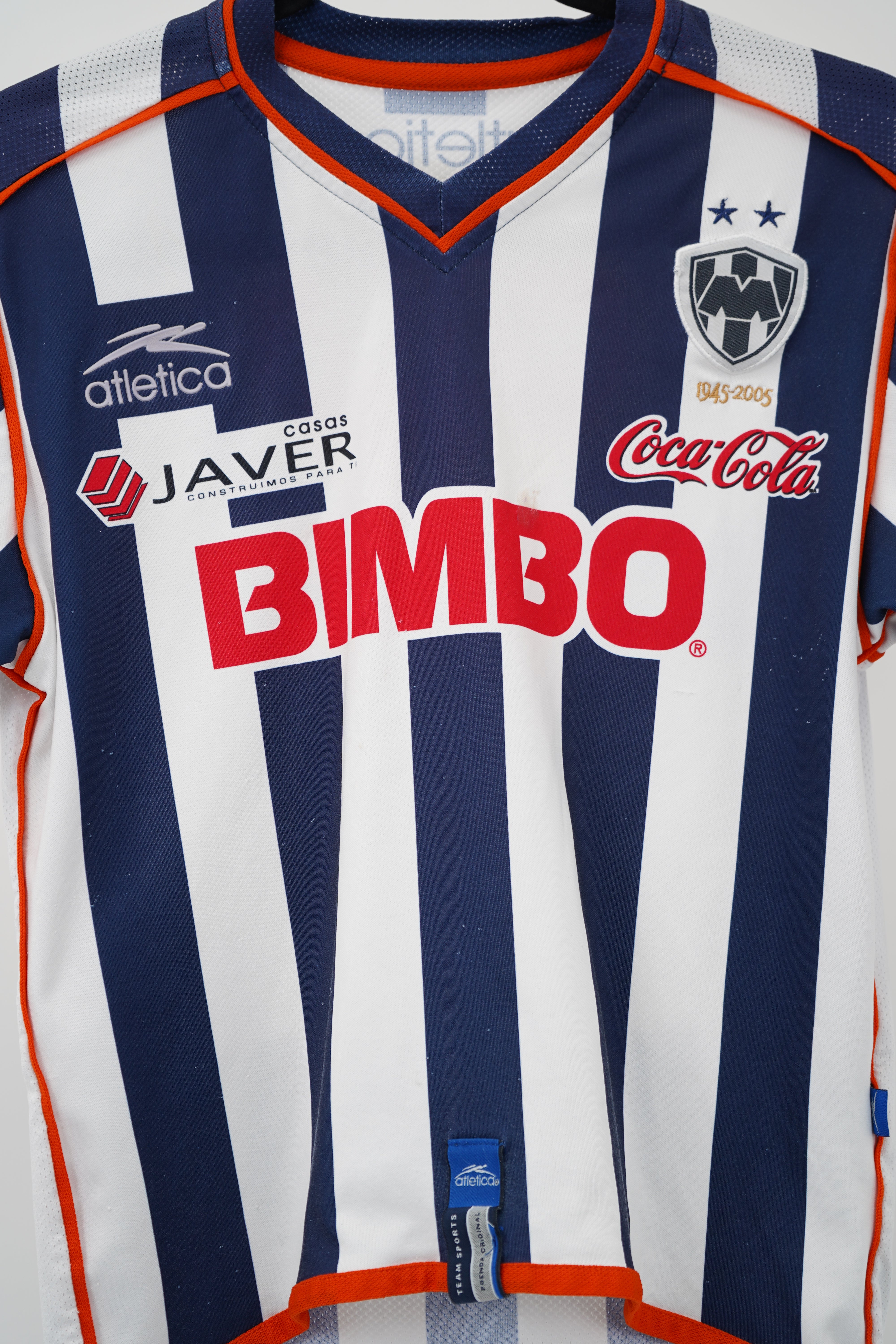 Rayados Local 2004-2005 - Talla L (Niño)