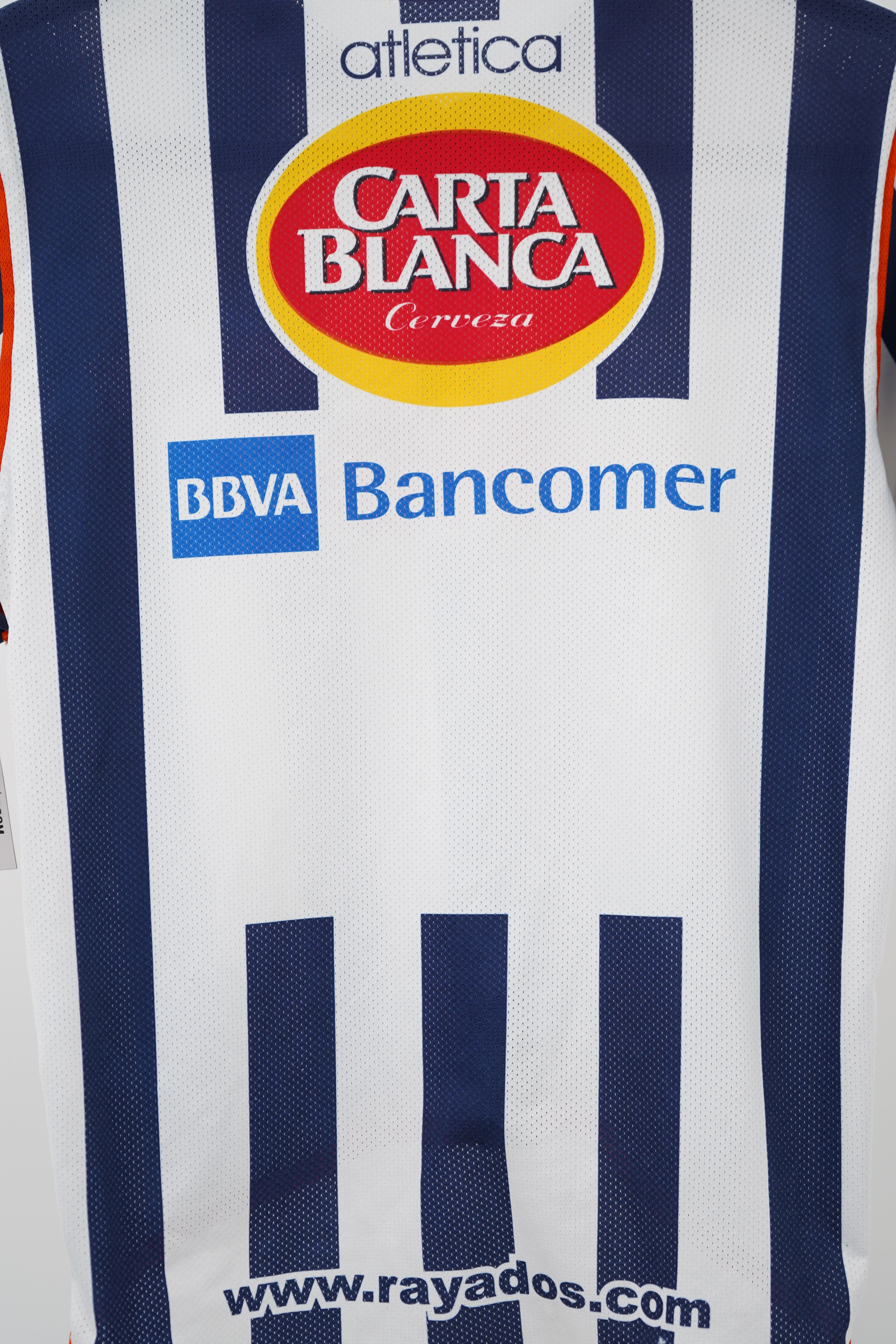Rayados Local 2004-2005 - Talla L (Niño)