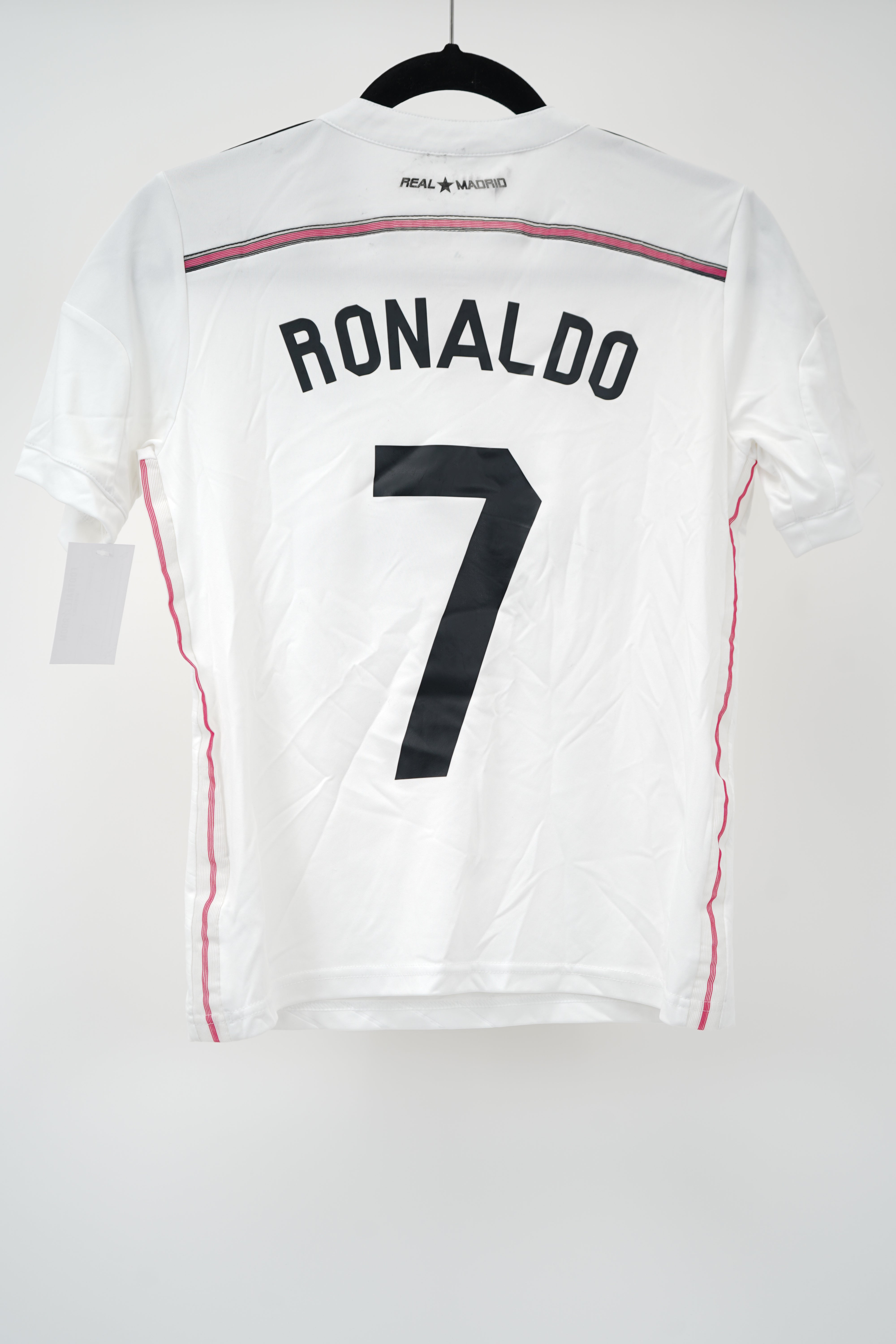 Real Madrid Local 2014-2015 #7 Cristiano Ronaldo - Talla M (Niño)