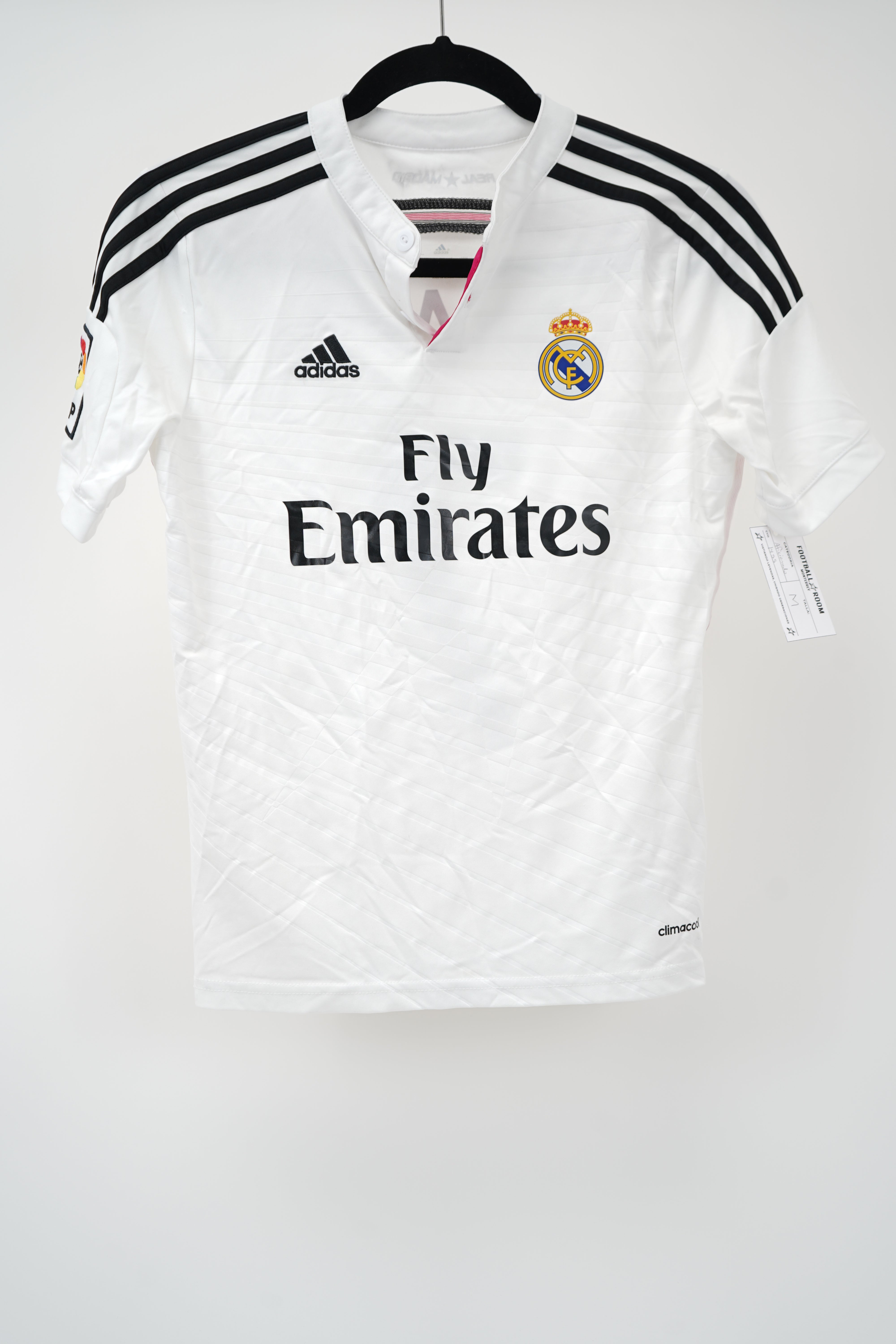 Real Madrid Local 2014-2015 #7 Cristiano Ronaldo - Talla M (Niño)