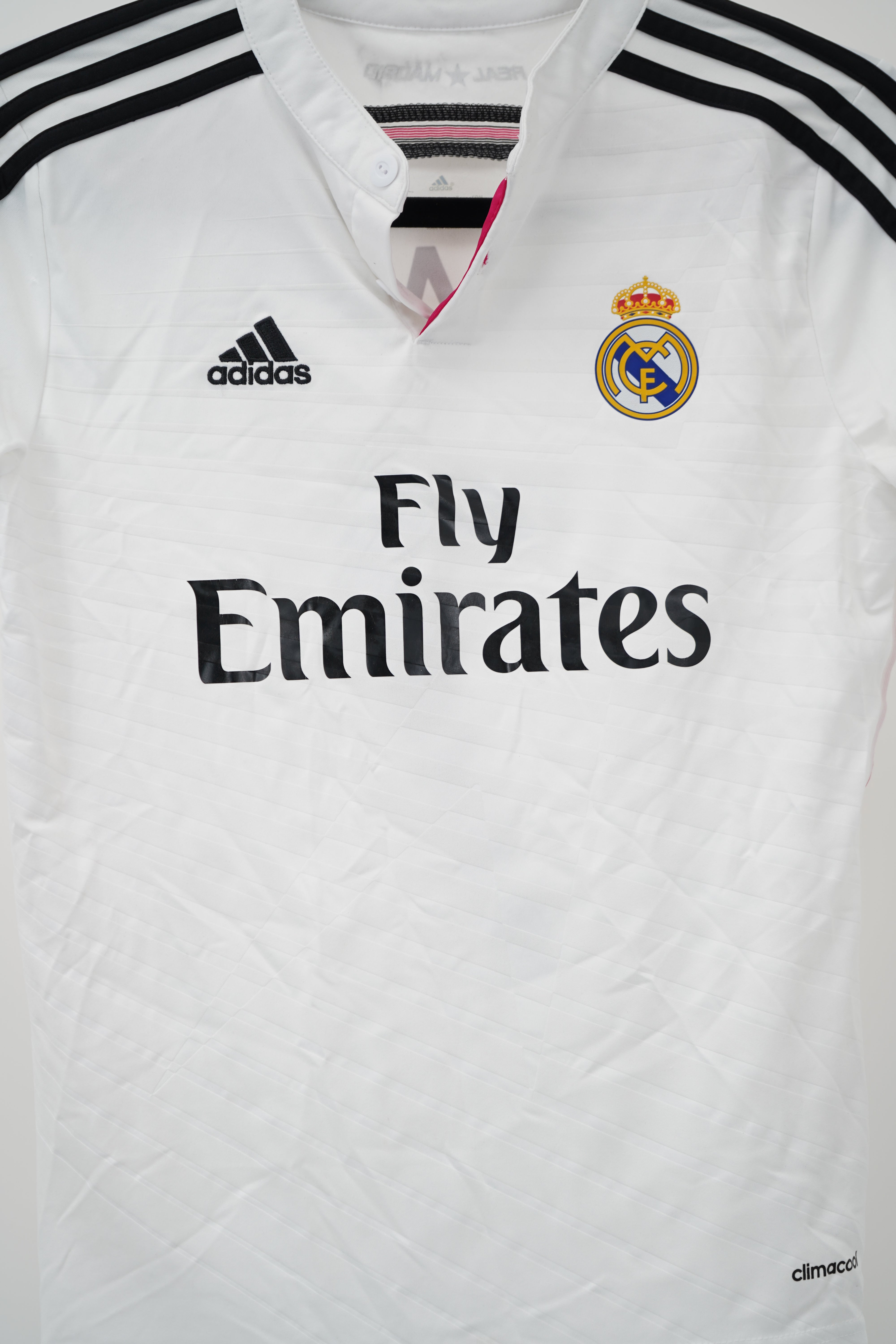 Real Madrid Local 2014-2015 #7 Cristiano Ronaldo - Talla M (Niño)