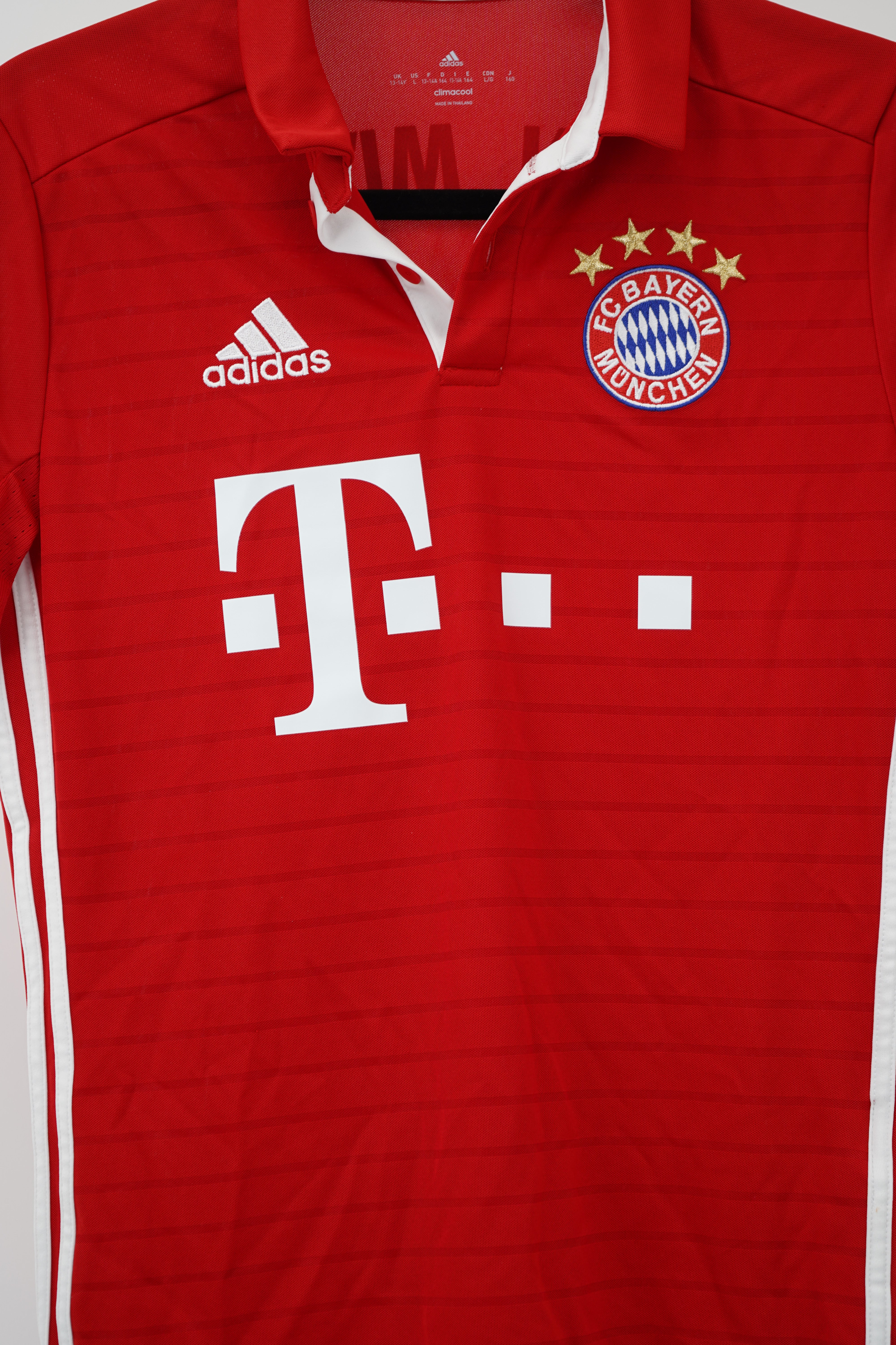 Bayern Munchen Local 2016-2017 - Talla L