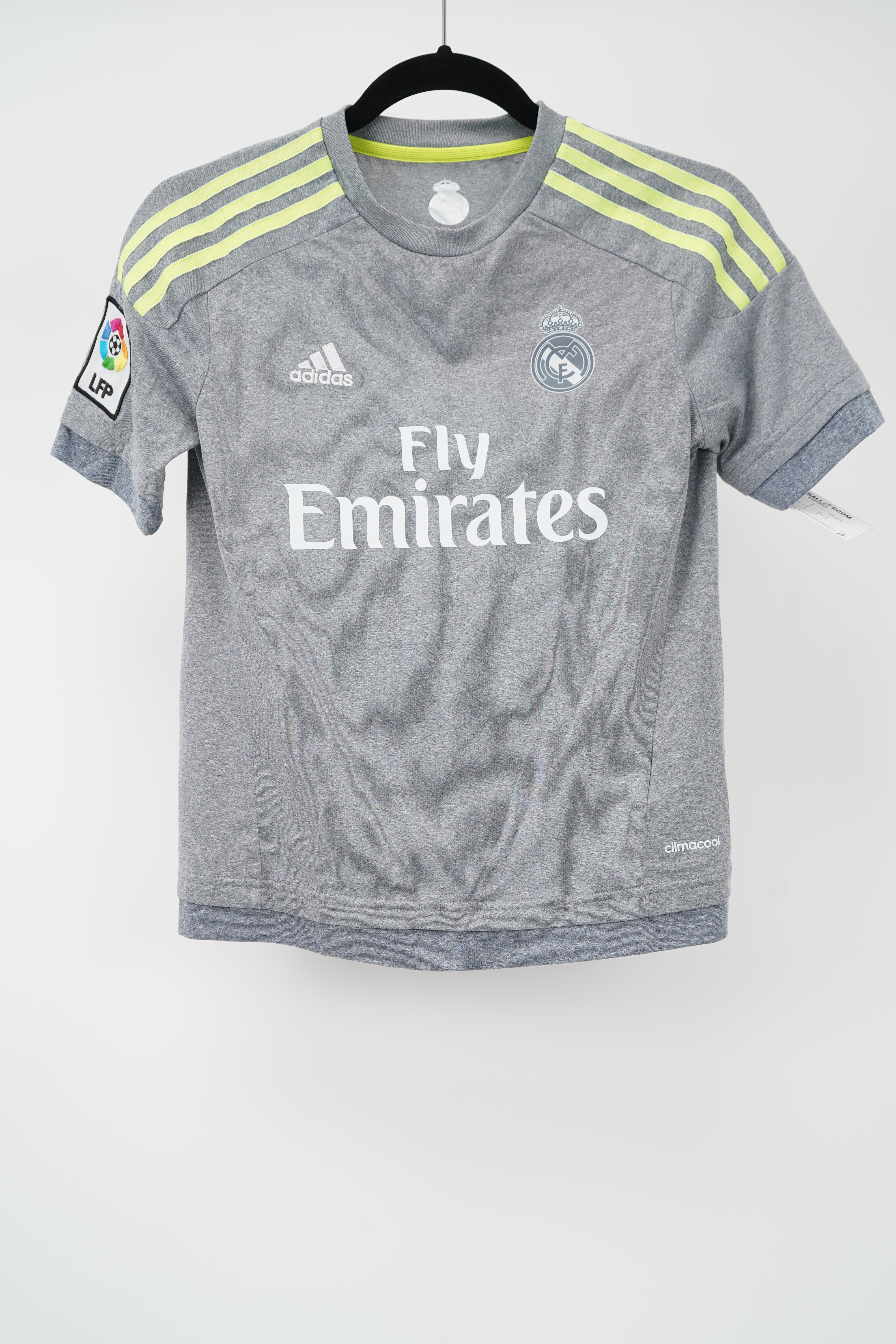 Real Madrid Visitante 2015-2016 - Talla M (Niño)