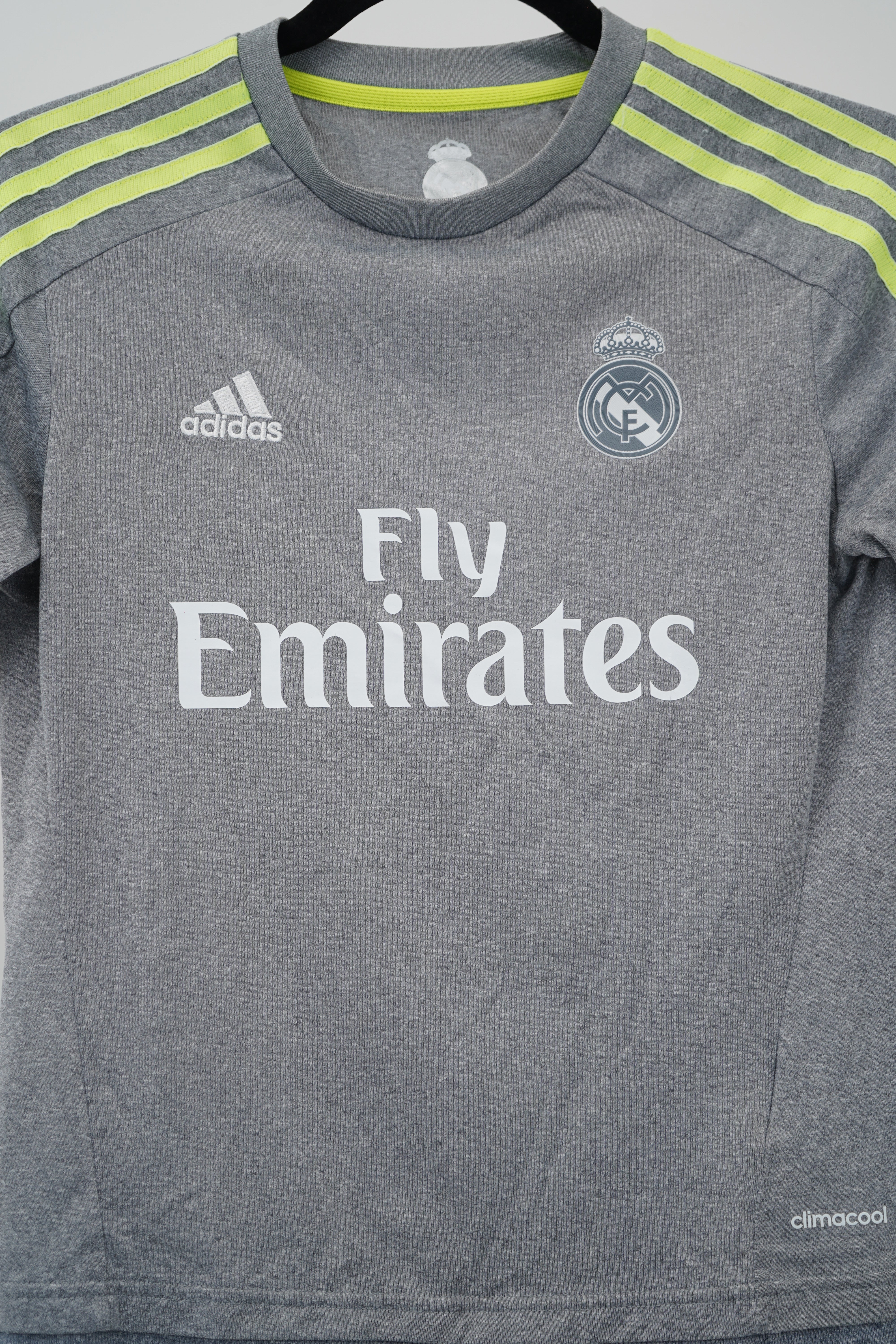 Real Madrid Visitante 2015-2016 - Talla M (Niño)