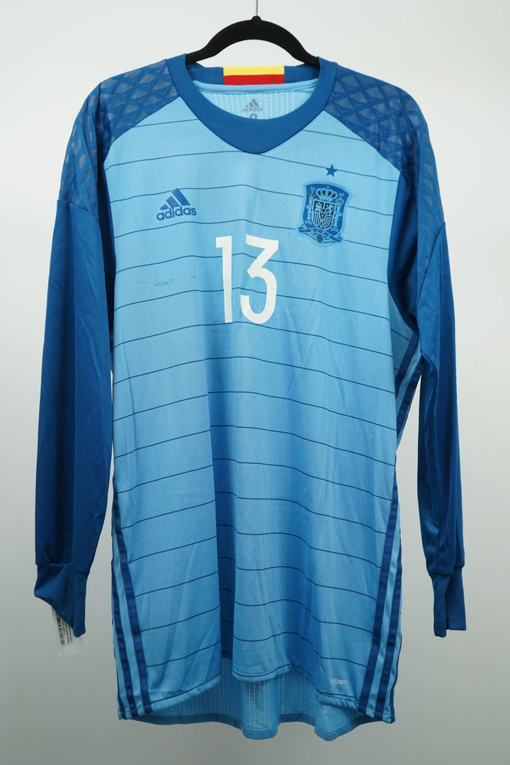 (Match Issued) España portero 2016 13 De Gea - L - The Football Room Mty