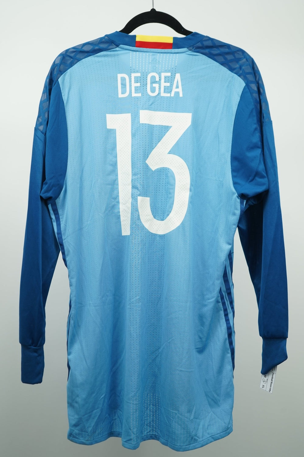 (Match Issued) España portero 2016 13 De Gea - L - The Football Room Mty