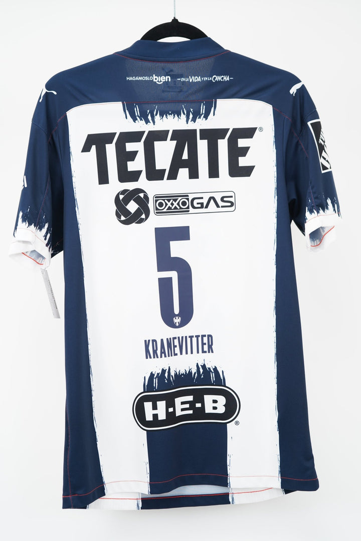 Rayados Local 2020 - 2021 5 Kranevitter - Talla M - The Football Room Mty