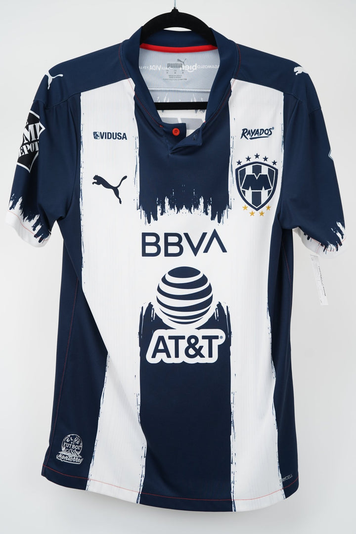 Rayados Local 2020 - 2021 5 Kranevitter - Talla M - The Football Room Mty