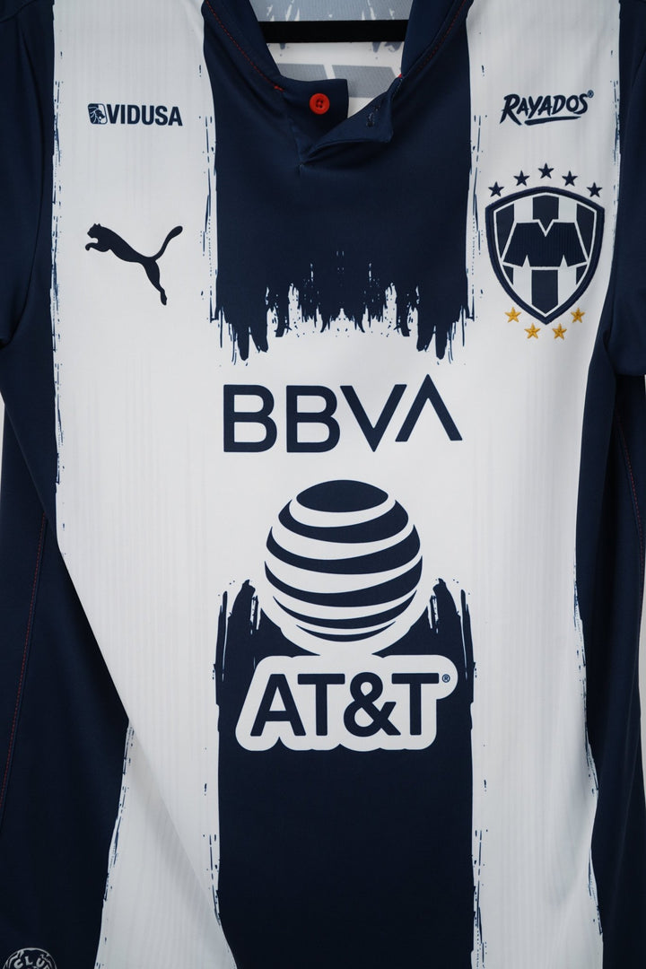 Rayados Local 2020 - 2021 5 Kranevitter - Talla M - The Football Room Mty