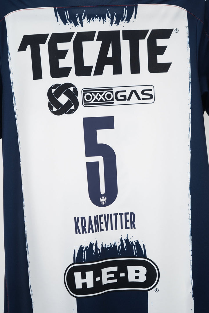 Rayados Local 2020 - 2021 5 Kranevitter - Talla M - The Football Room Mty