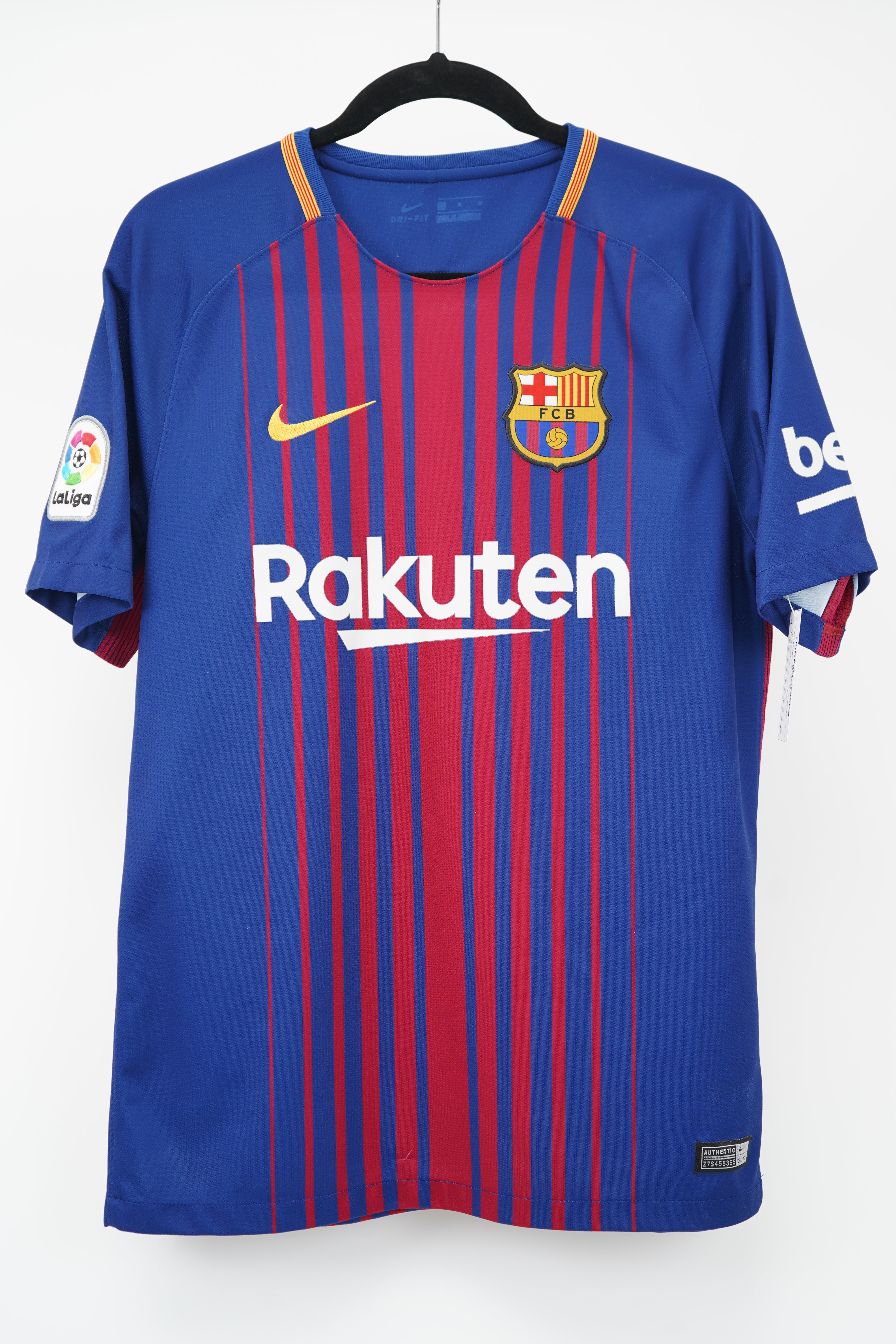 Barcelona Local 2017-2018 - Talla M