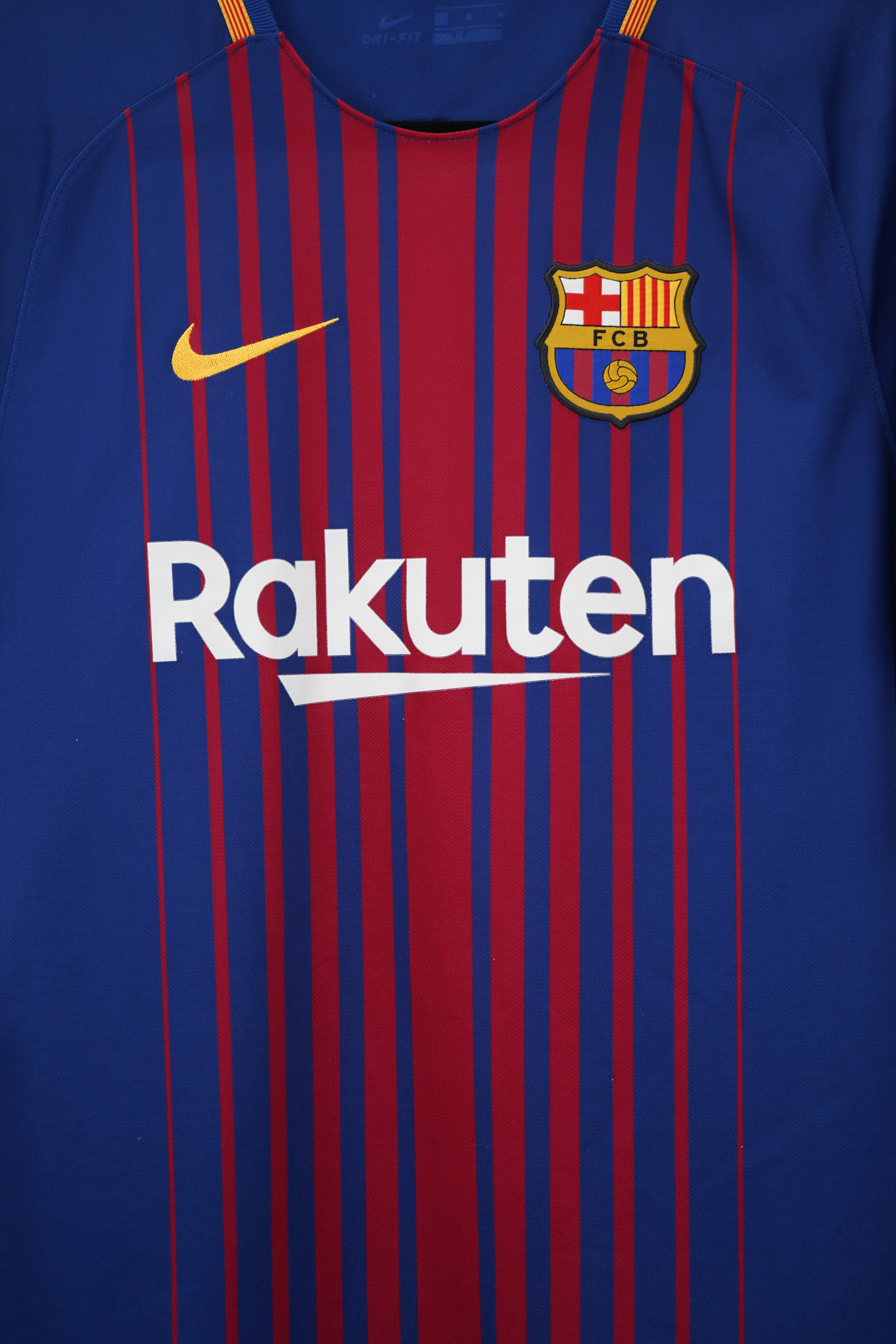 Barcelona Local 2017-2018 - Talla M