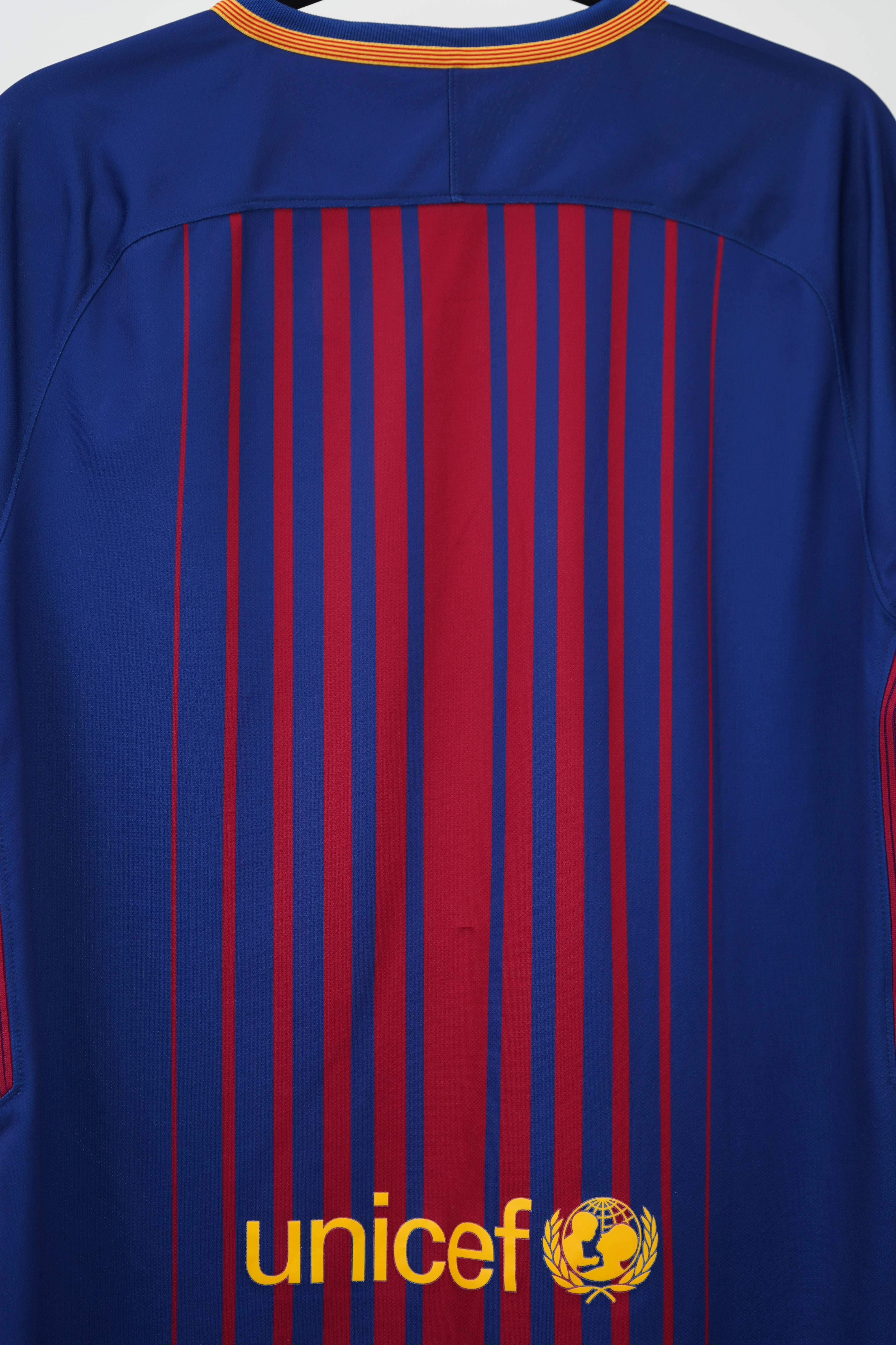 Barcelona Local 2017-2018 - Talla M