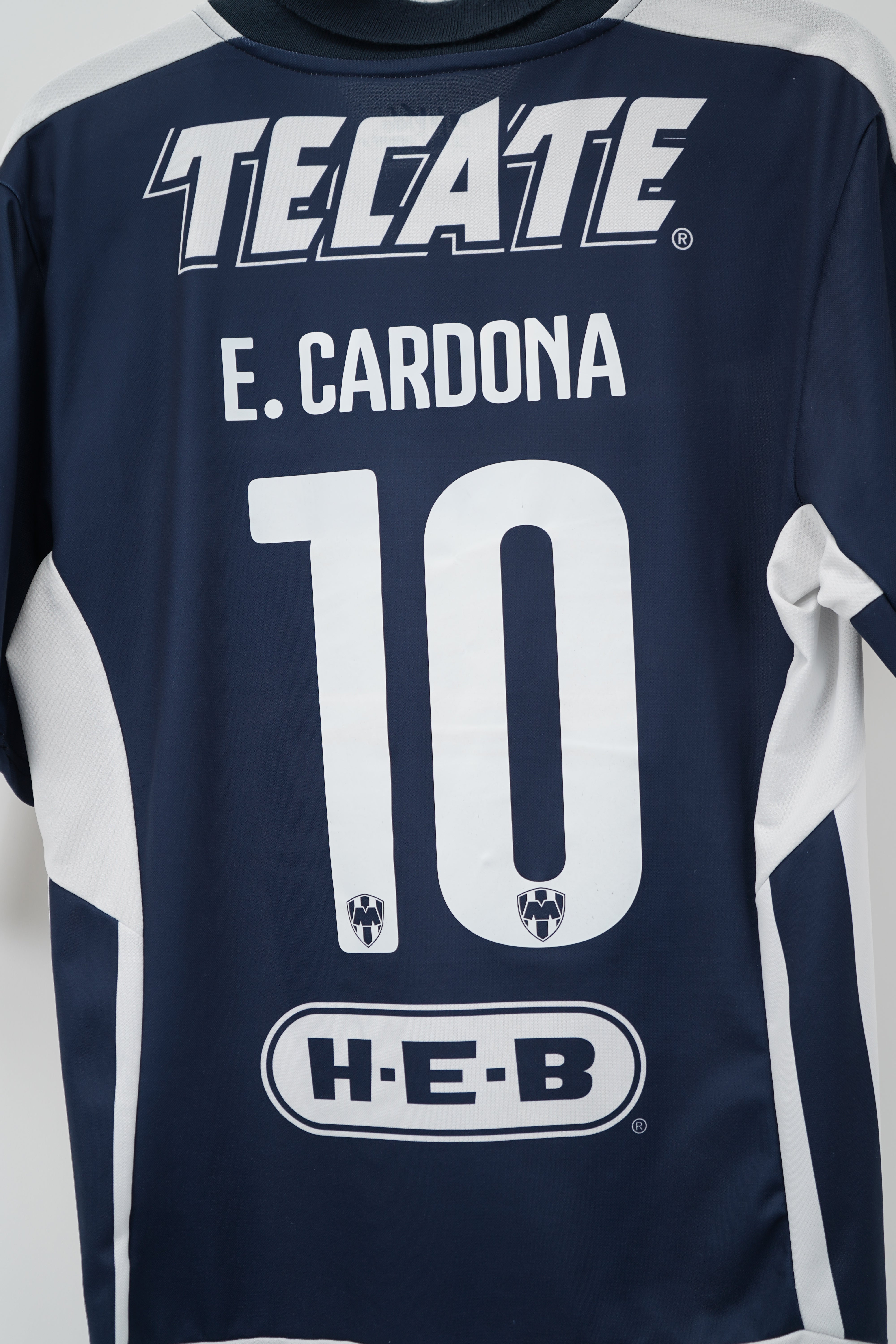 Rayados Local 2015-2016 #10 E. Cardona