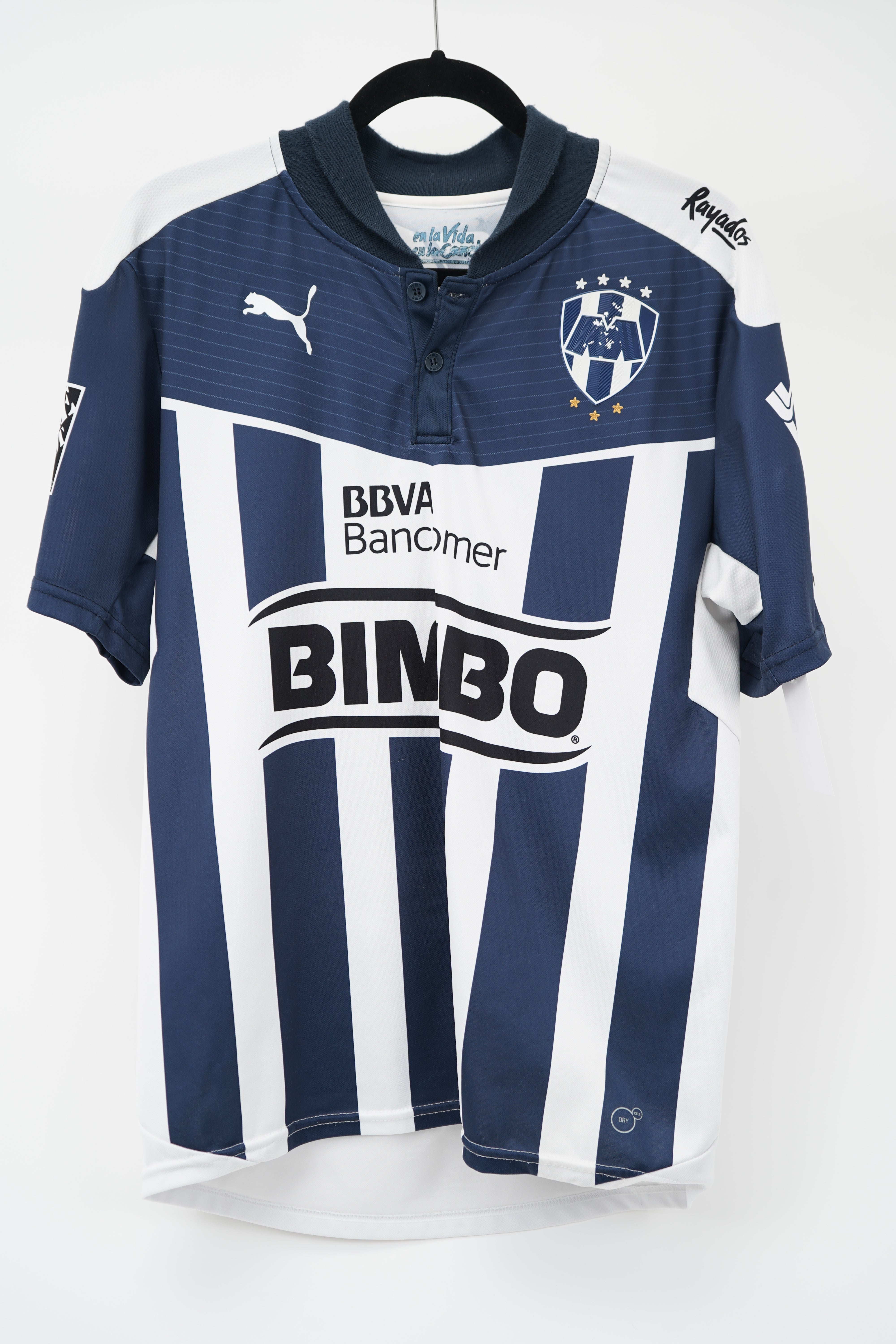 Rayados Local 2015-2016 #10 E. Cardona